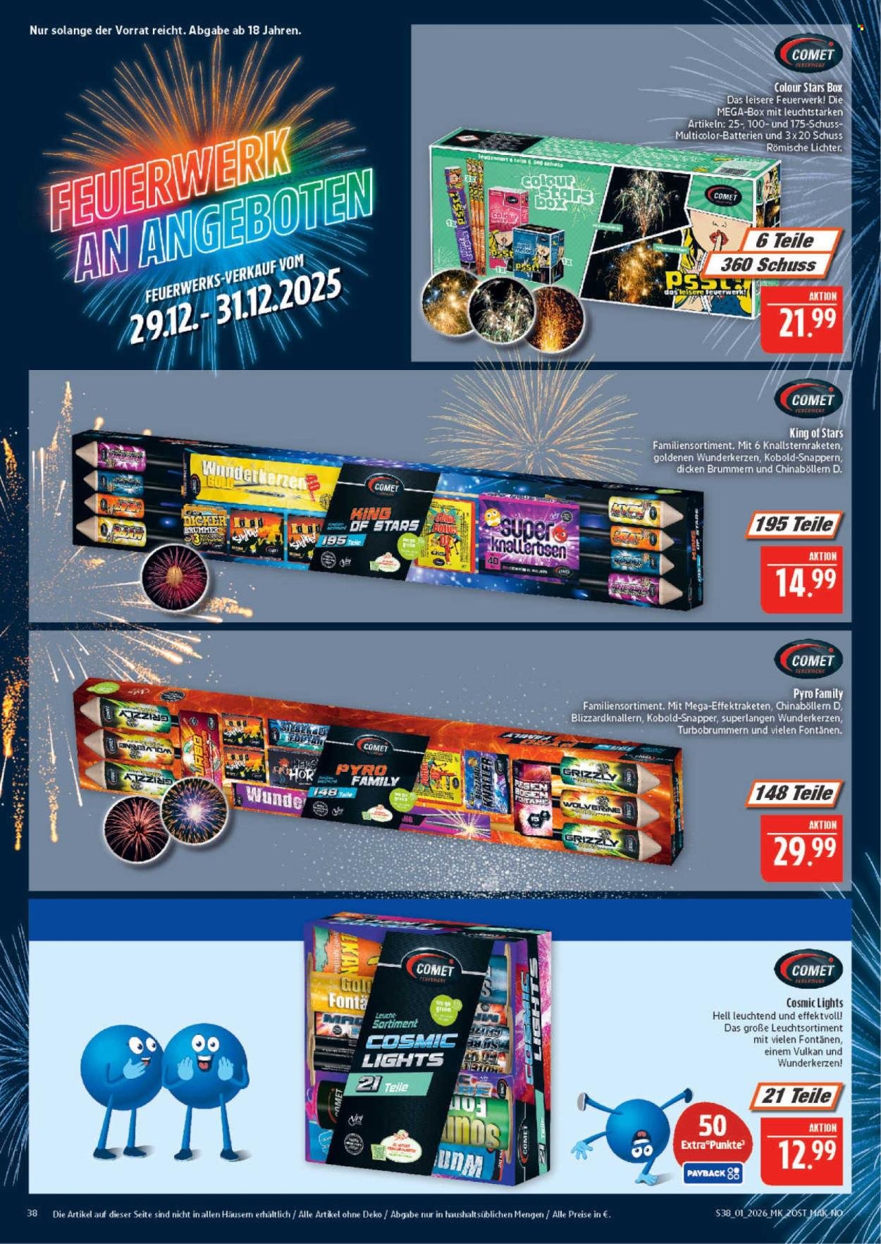 MARKTKAUF Prospekt - Ab Montag 29.12.2025 (2025-12-29 - 2026-01-03)