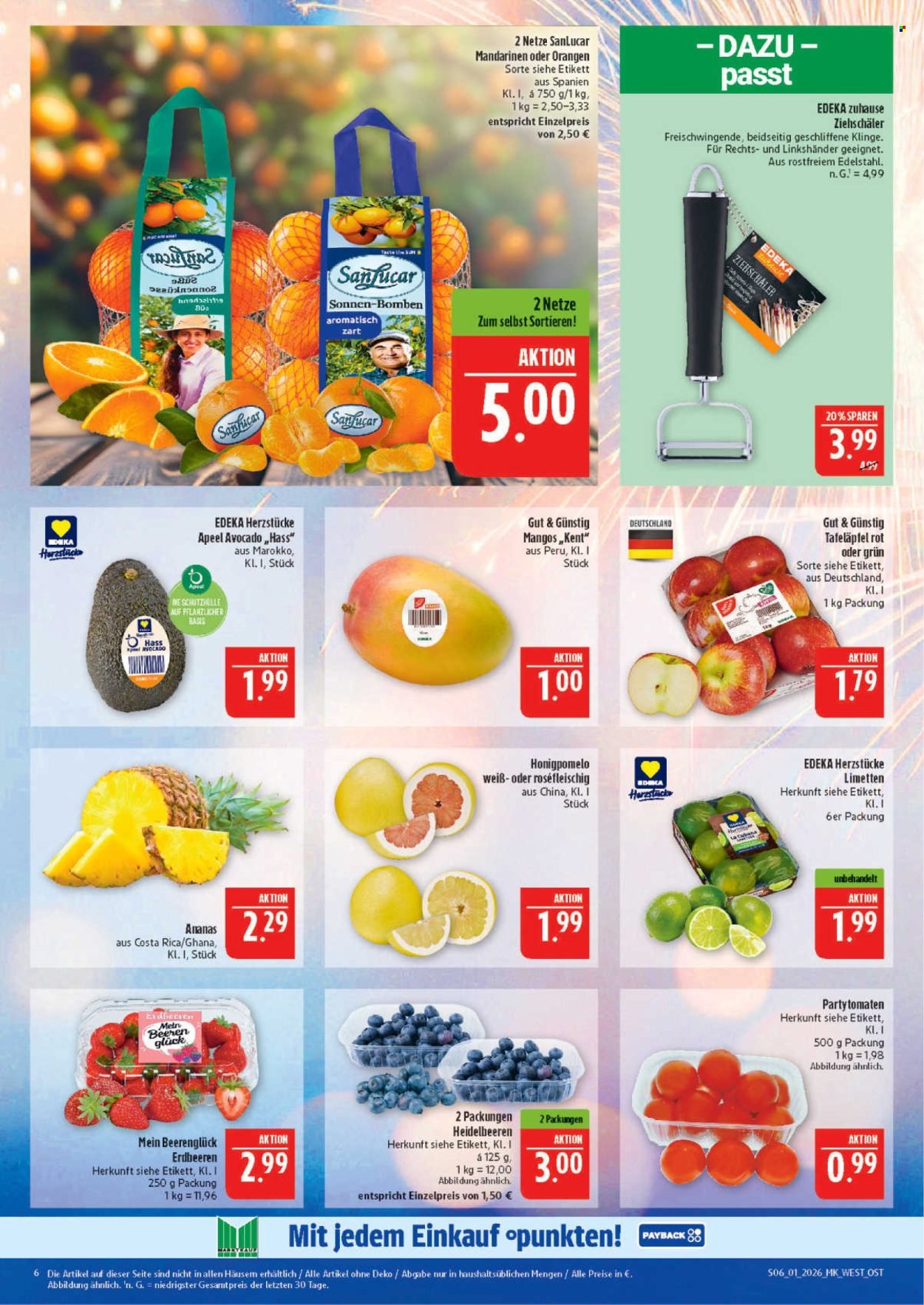 MARKTKAUF Prospekt - Ab Montag 29.12.2025 (2025-12-29 - 2026-01-03)