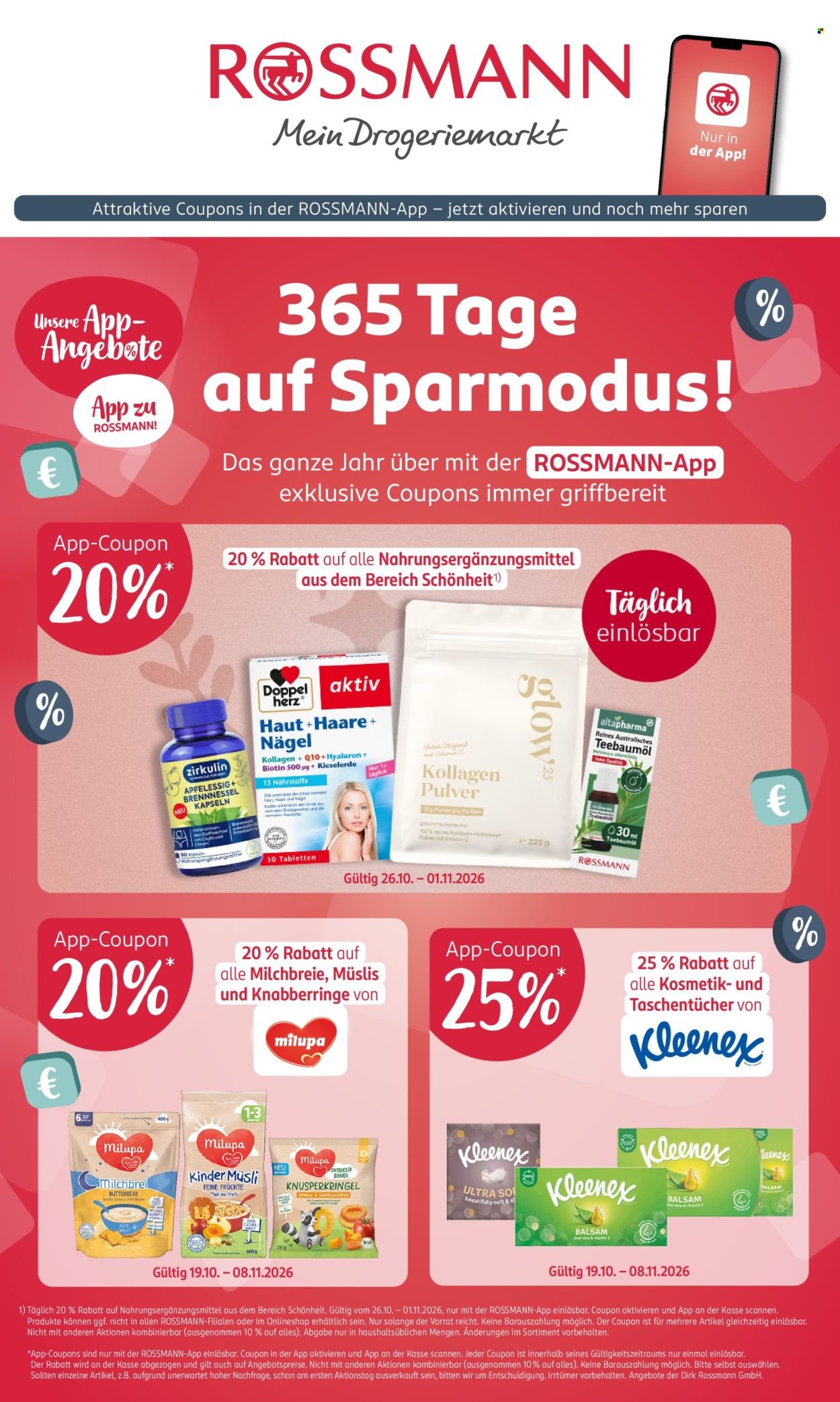 ROSSMANN Prospekt - Unsere App-Angebote