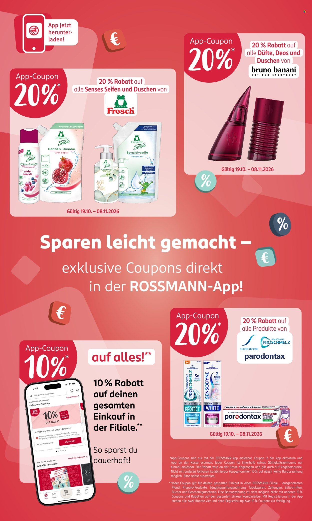ROSSMANN Prospekt - Unsere App-Angebote