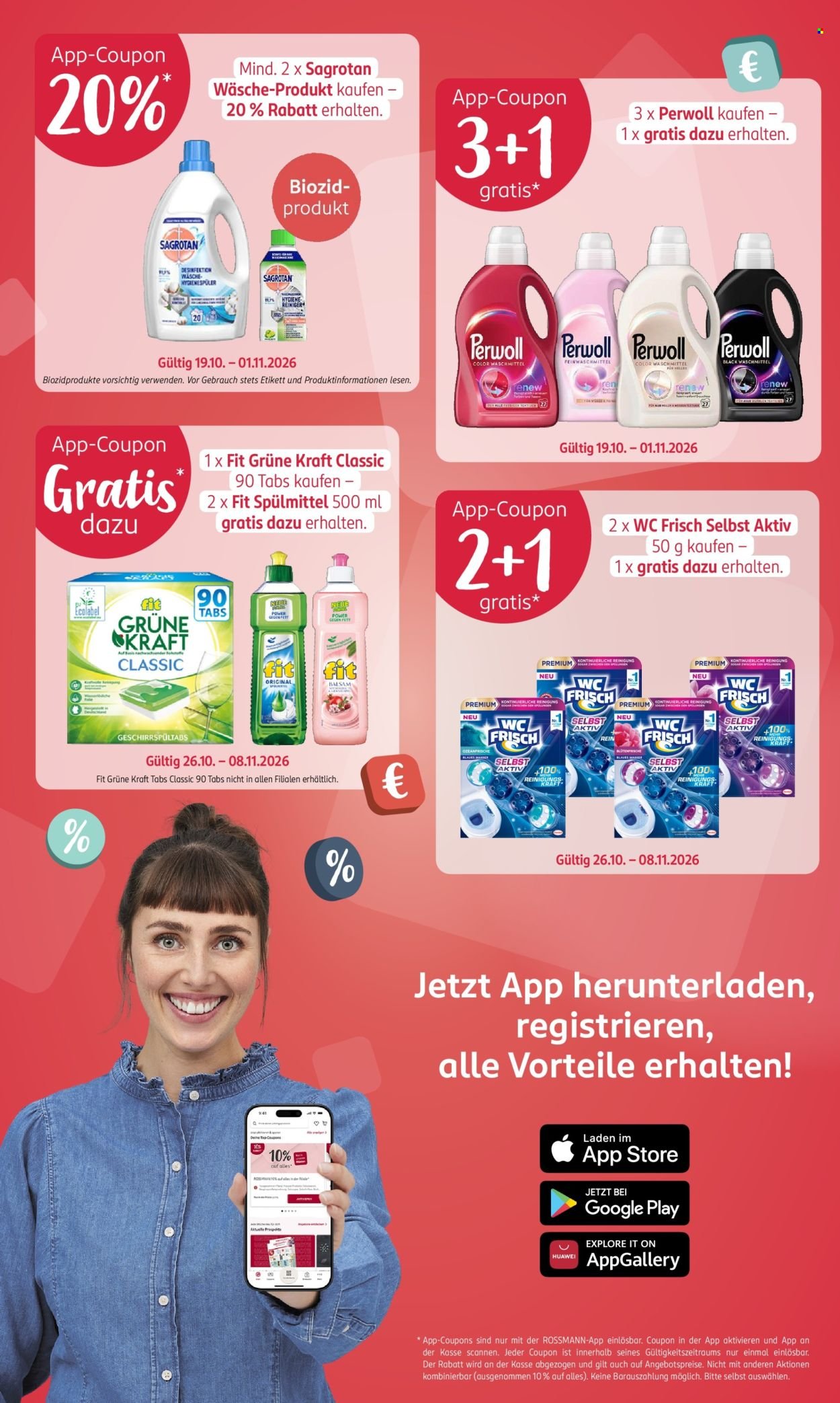 ROSSMANN Prospekt - Unsere App-Angebote
