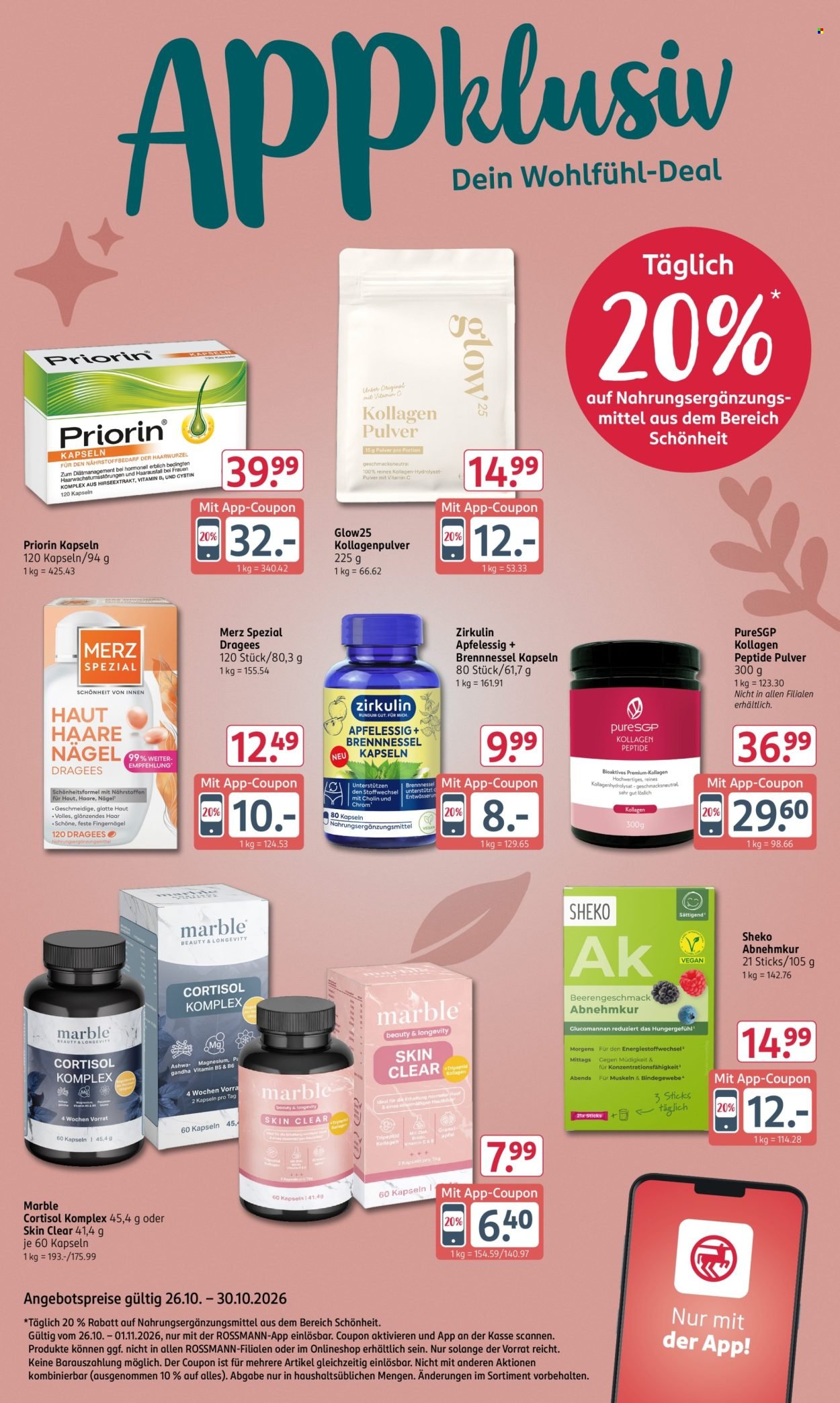 ROSSMANN Prospekt - Unsere App-Angebote