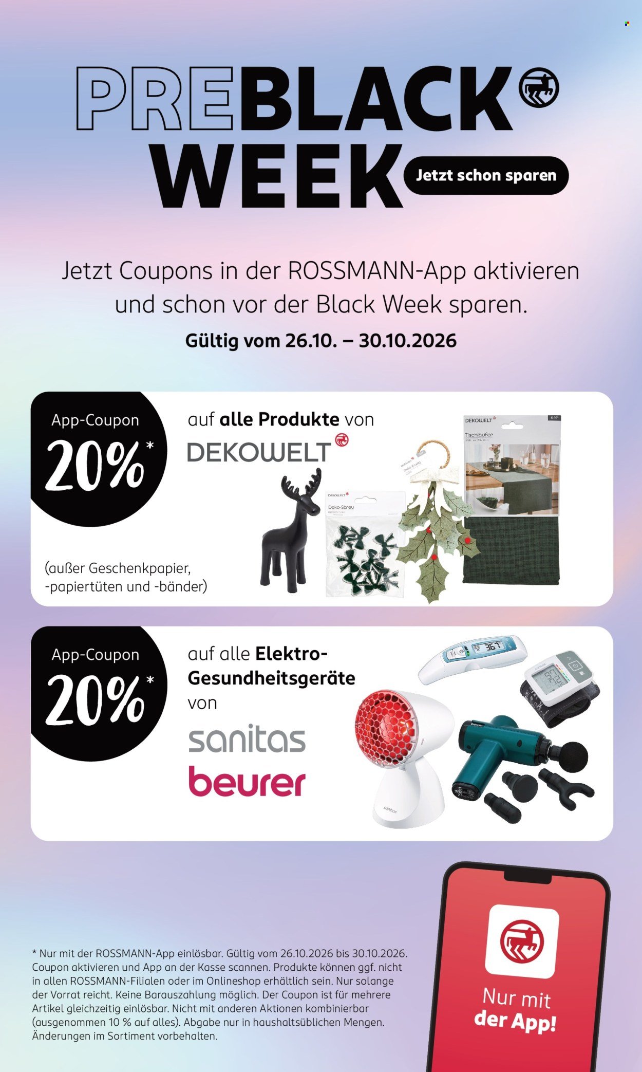 ROSSMANN Prospekt - Unsere App-Angebote
