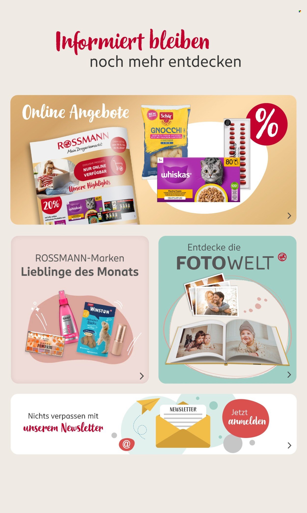 ROSSMANN Prospekt - Unsere App-Angebote