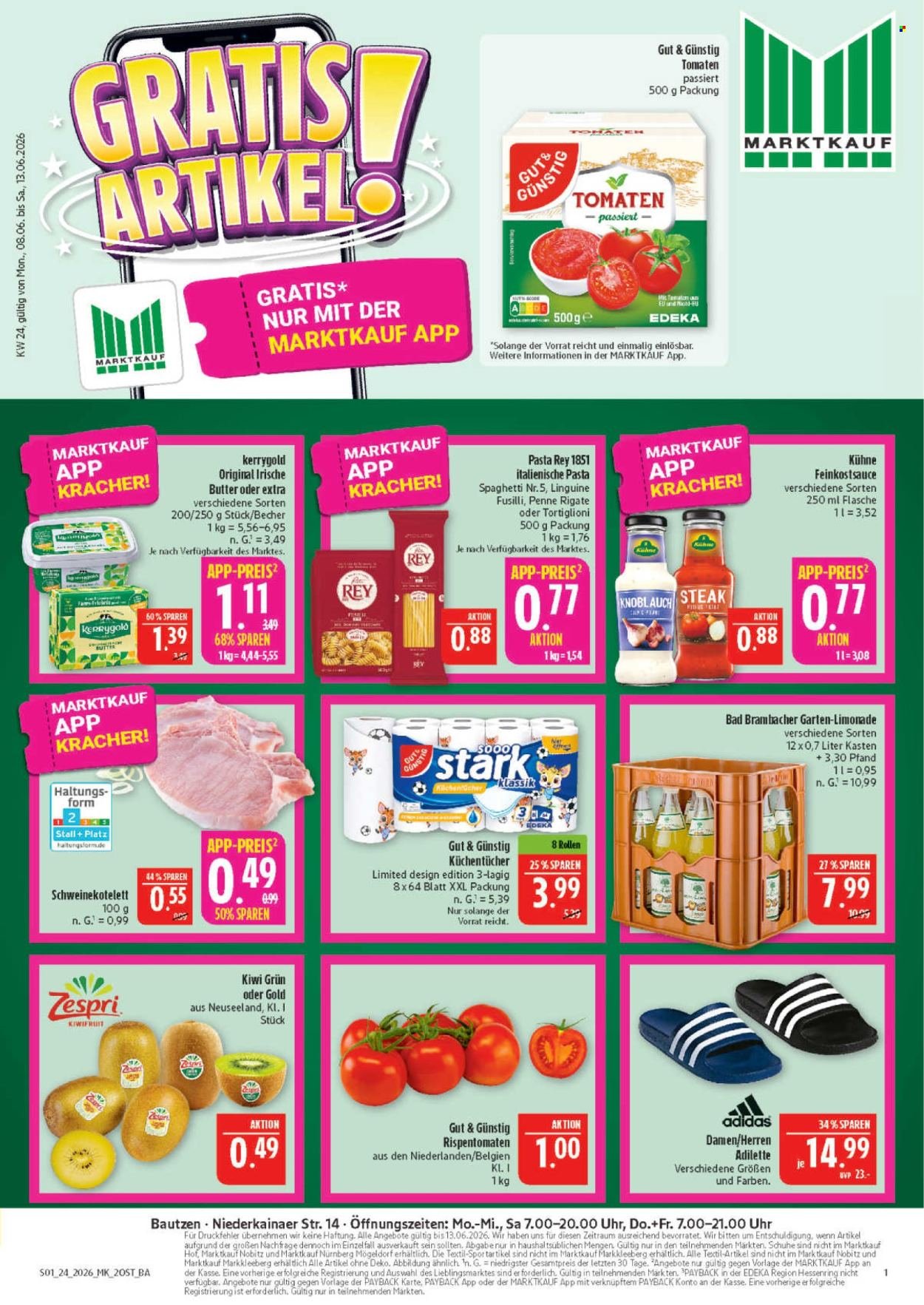 MARKTKAUF Prospekt - Ab Montag 8.06.2026