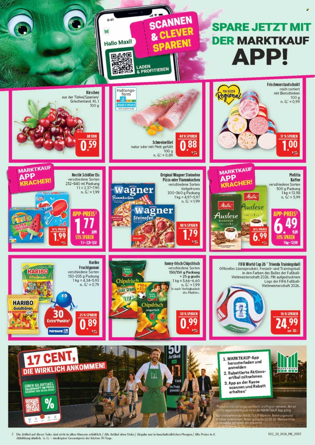 MARKTKAUF Prospekt - Ab Montag 8.06.2026