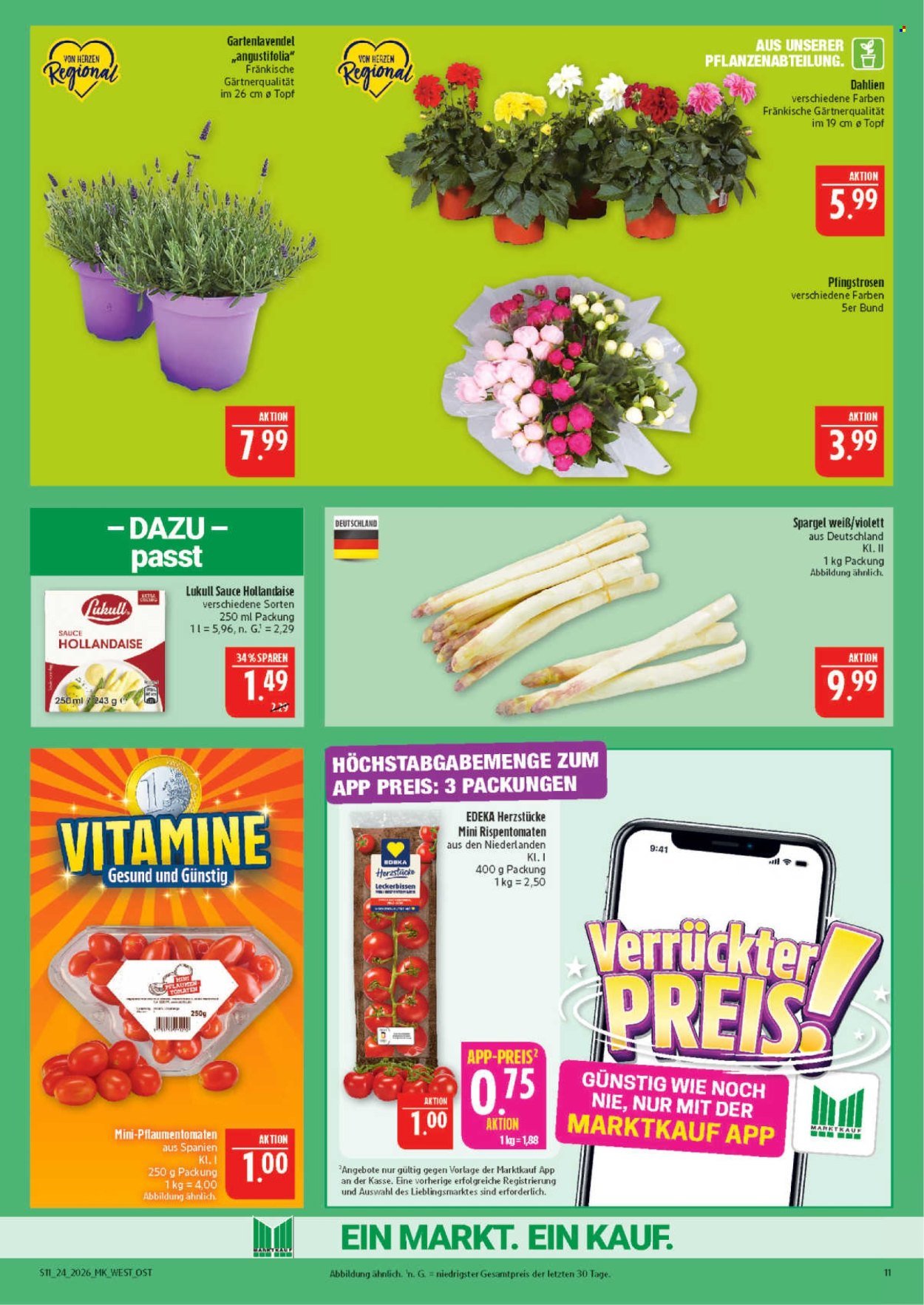 MARKTKAUF Prospekt - Ab Montag 8.06.2026