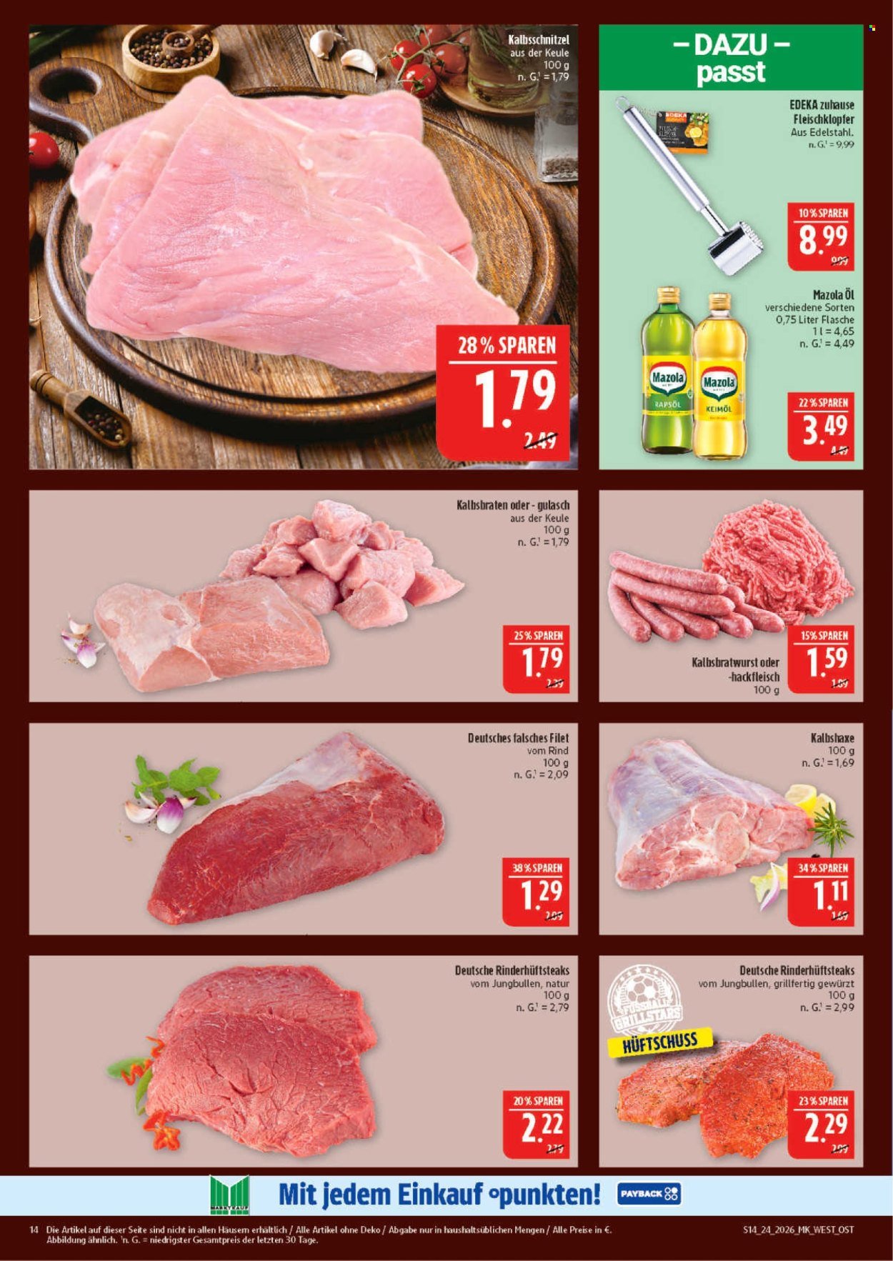 MARKTKAUF Prospekt - Ab Montag 8.06.2026
