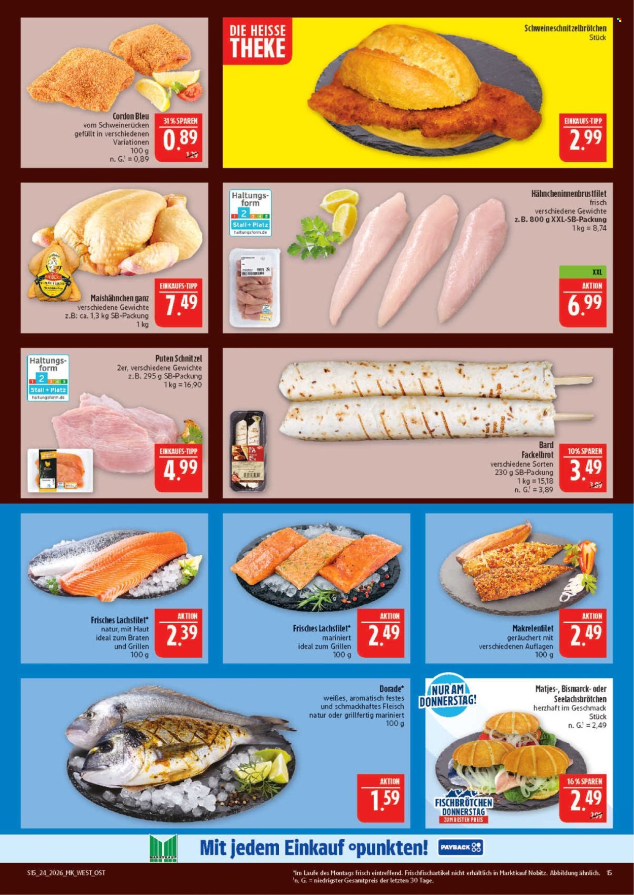 MARKTKAUF Prospekt - Ab Montag 8.06.2026