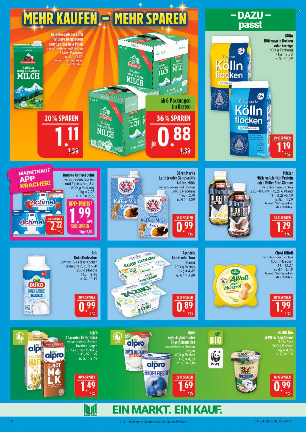 MARKTKAUF Prospekt - Ab Montag 8.06.2026