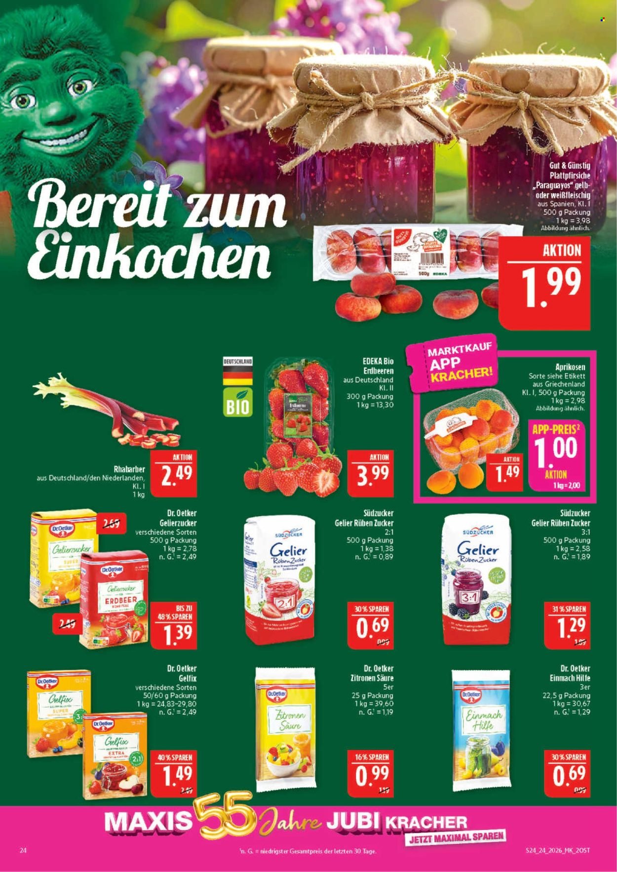 MARKTKAUF Prospekt - Ab Montag 8.06.2026