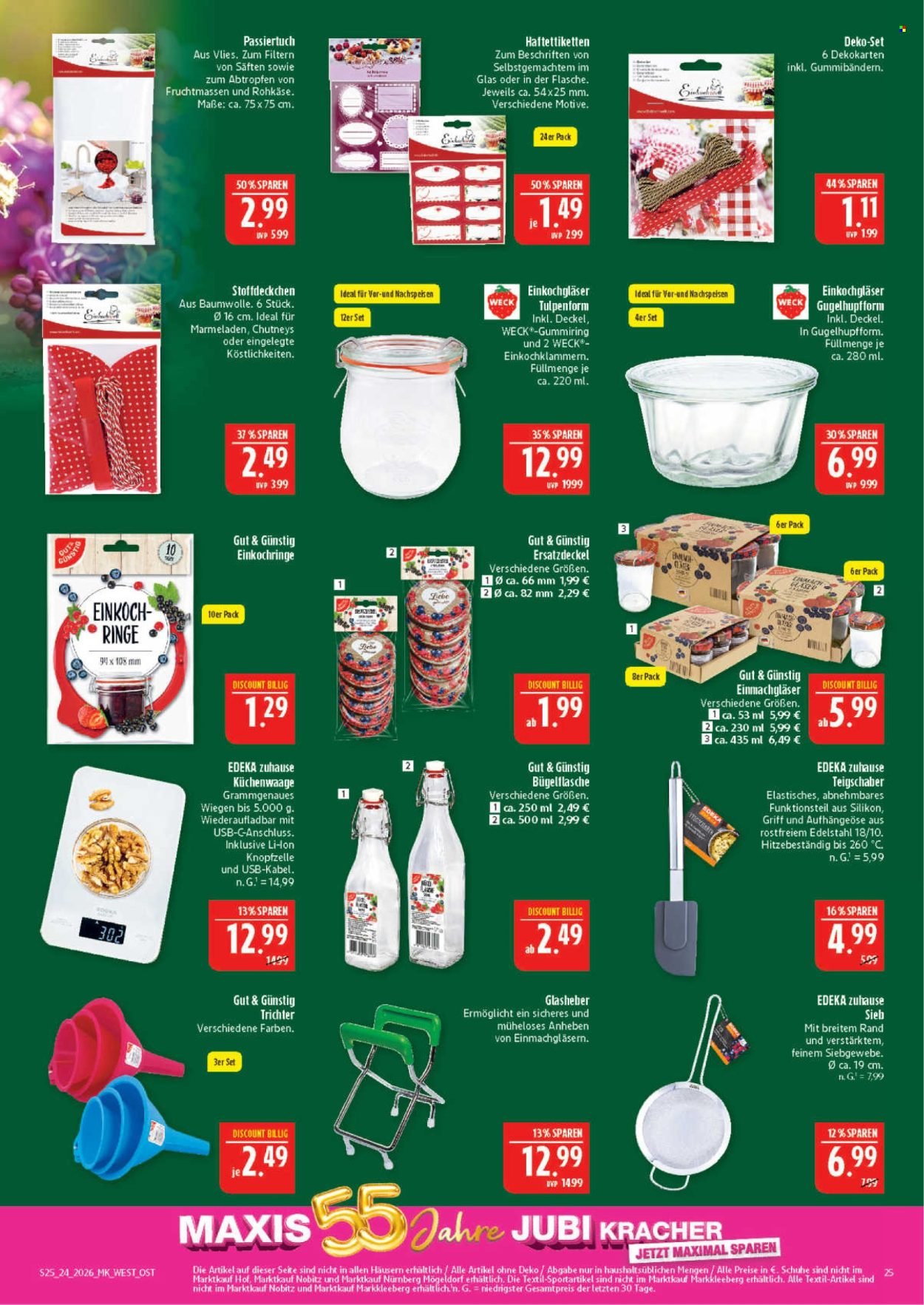 MARKTKAUF Prospekt - Ab Montag 8.06.2026