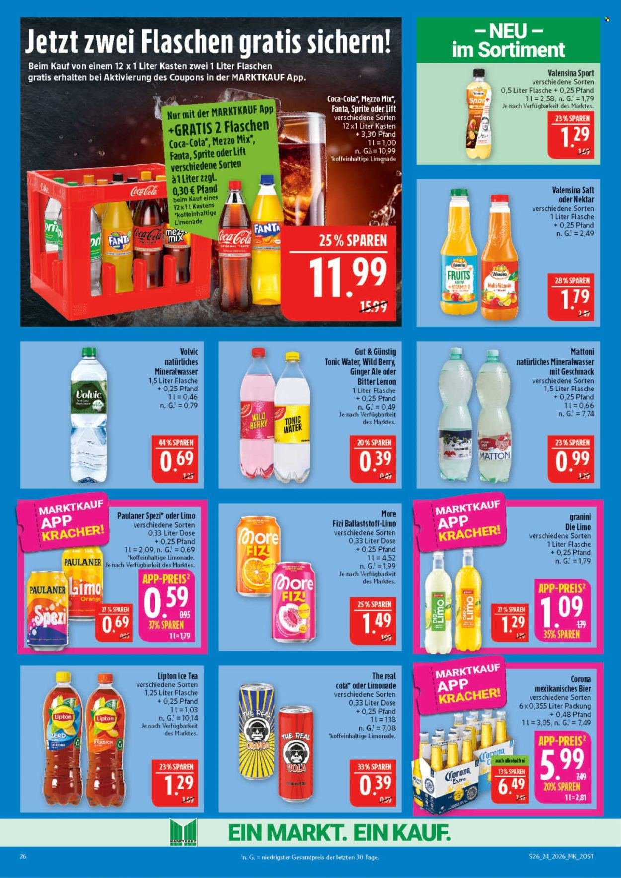 MARKTKAUF Prospekt - Ab Montag 8.06.2026