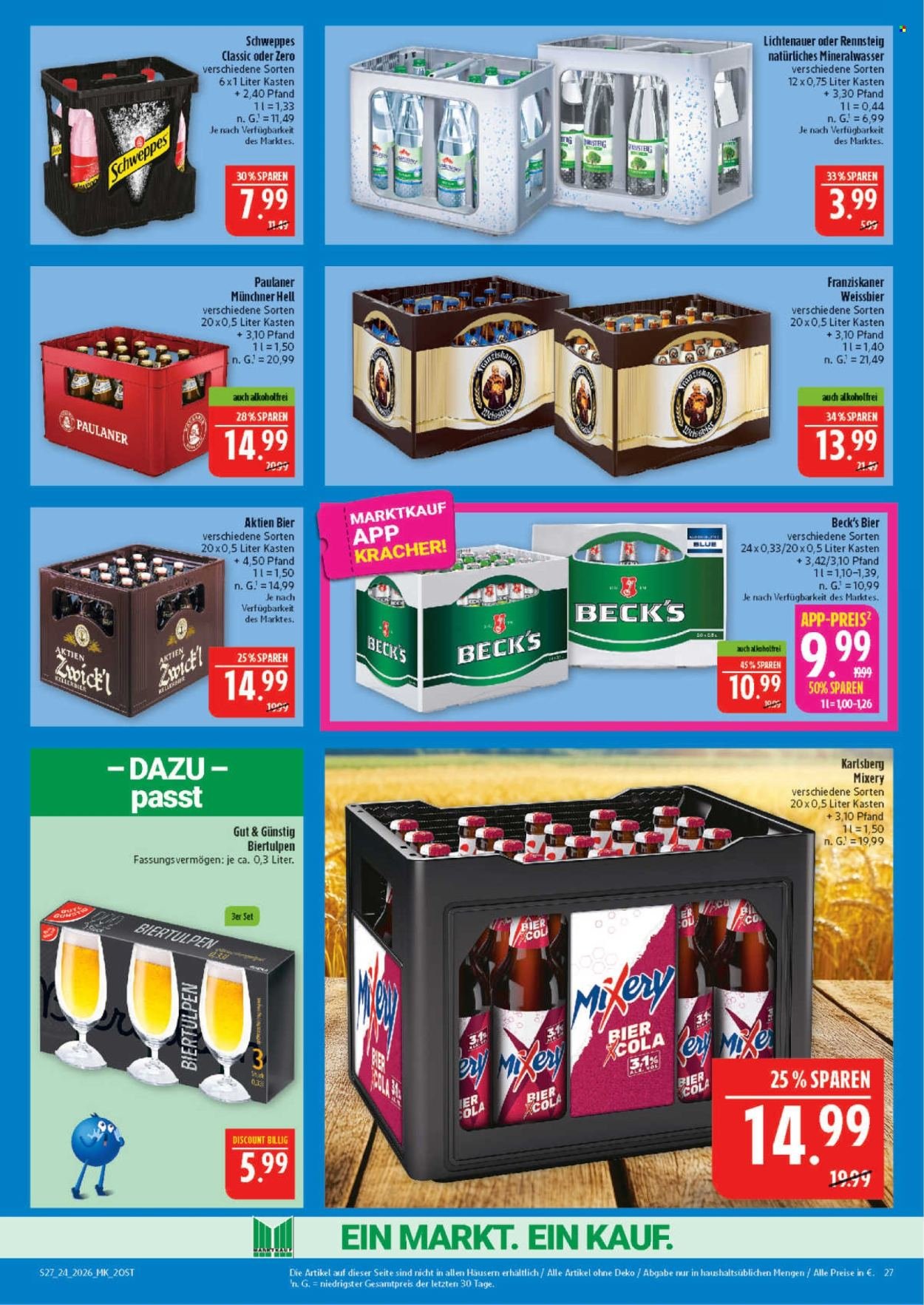 MARKTKAUF Prospekt - Ab Montag 8.06.2026