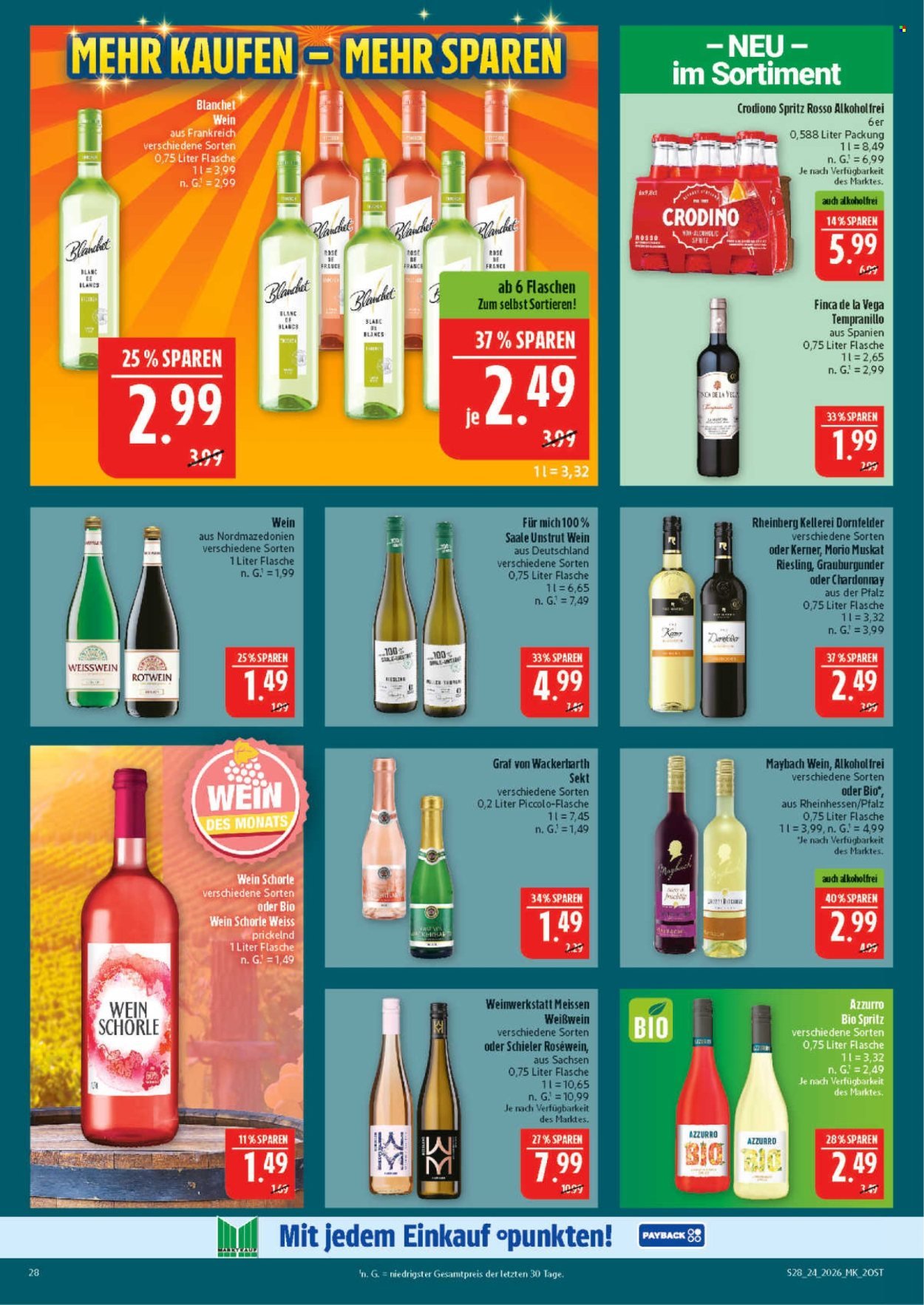 MARKTKAUF Prospekt - Ab Montag 8.06.2026