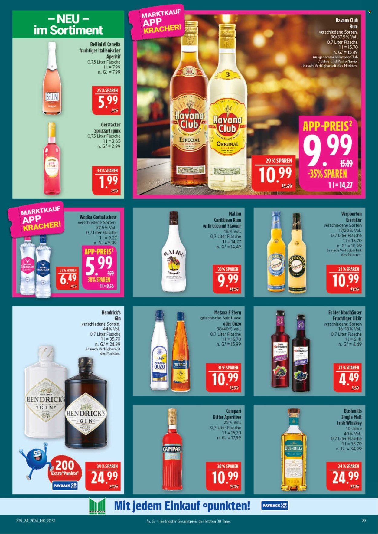 MARKTKAUF Prospekt - Ab Montag 8.06.2026