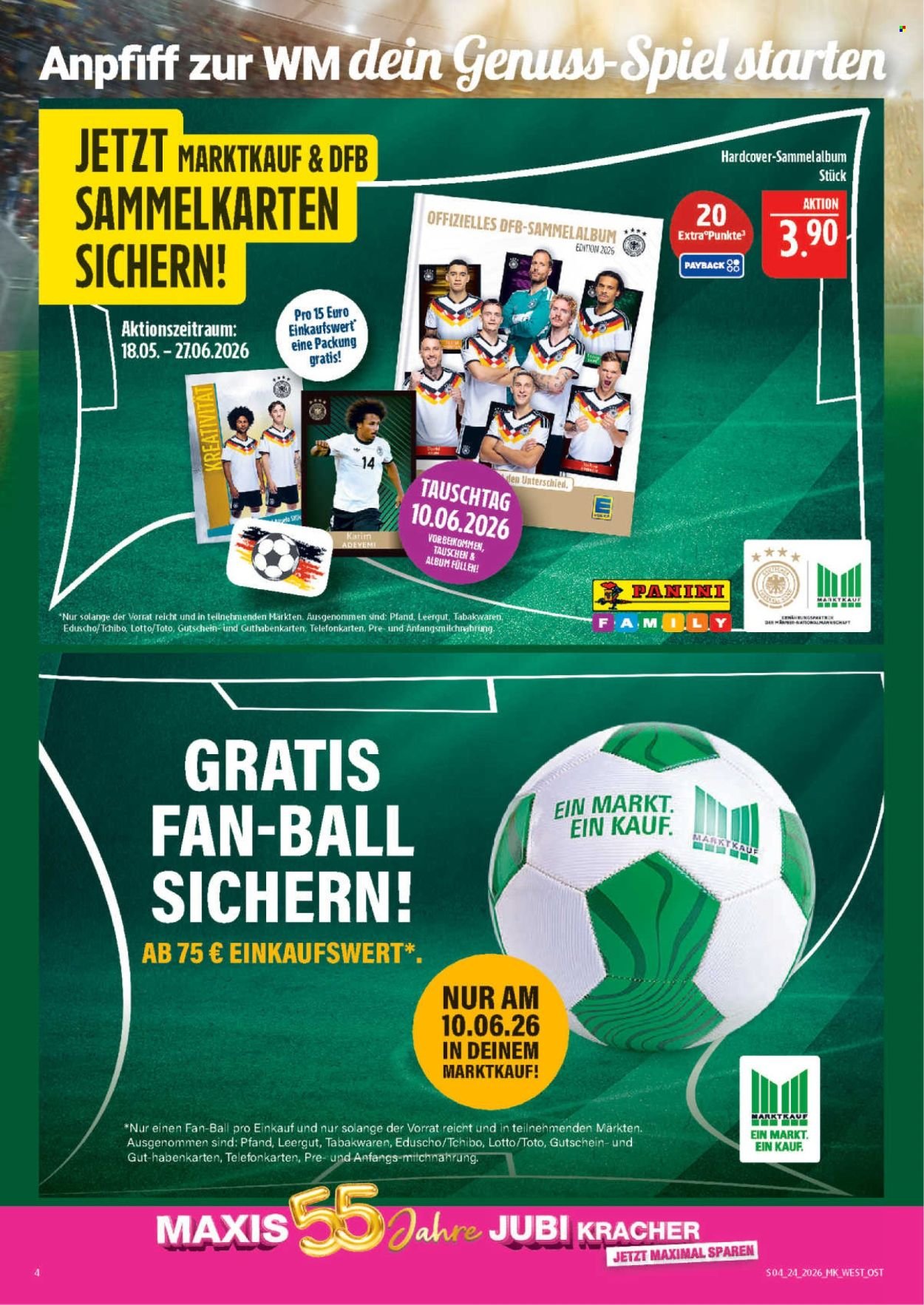 MARKTKAUF Prospekt - Ab Montag 8.06.2026