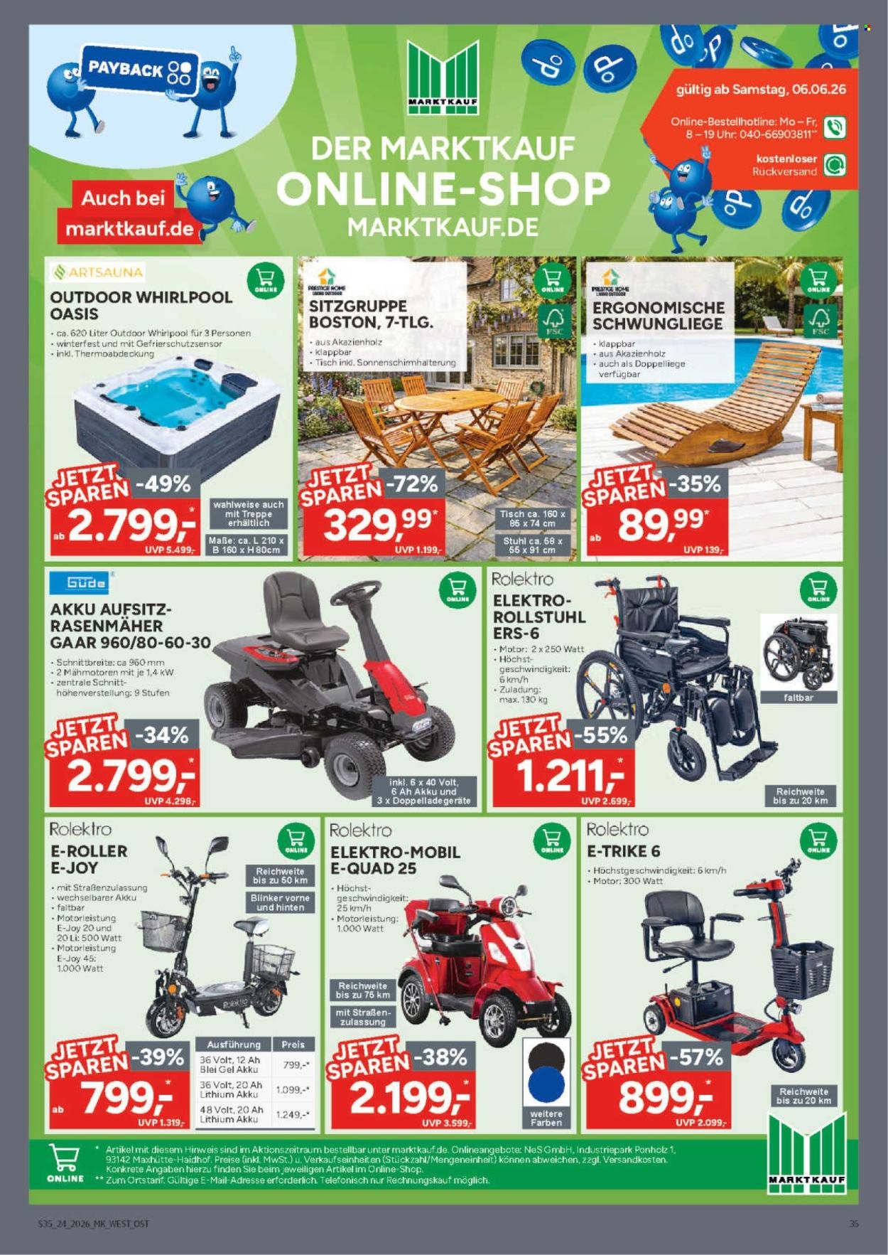 MARKTKAUF Prospekt - Ab Montag 8.06.2026