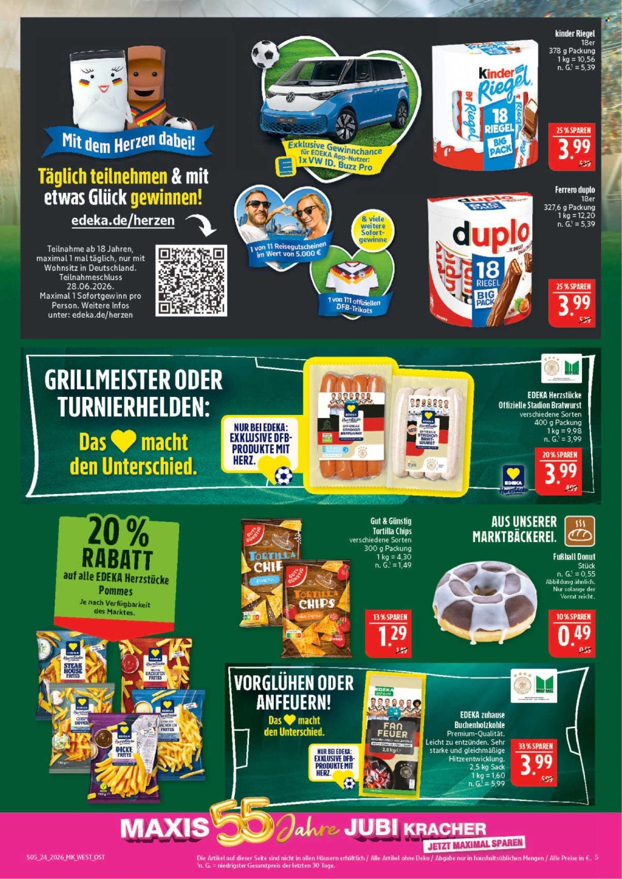 MARKTKAUF Prospekt - Ab Montag 8.06.2026