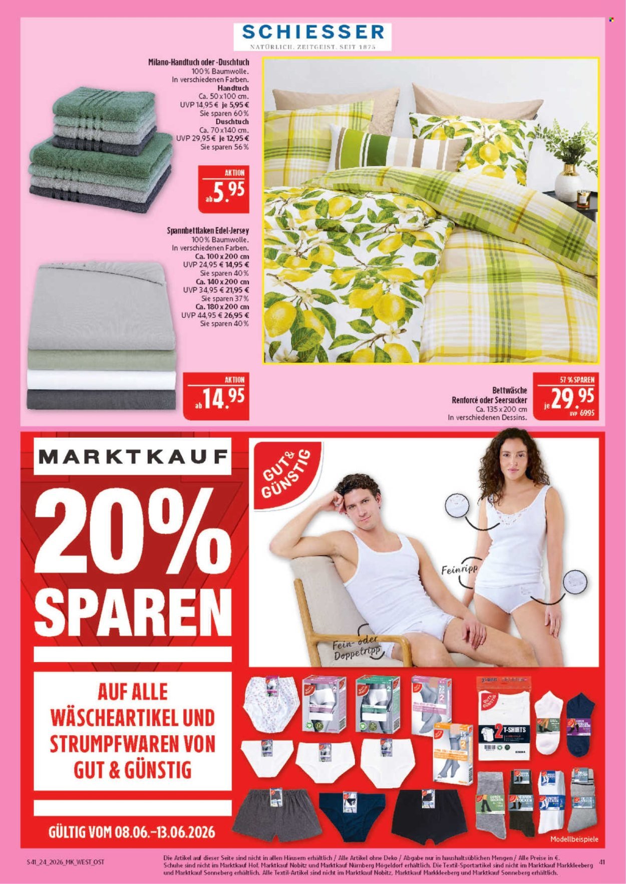MARKTKAUF Prospekt - Ab Montag 8.06.2026