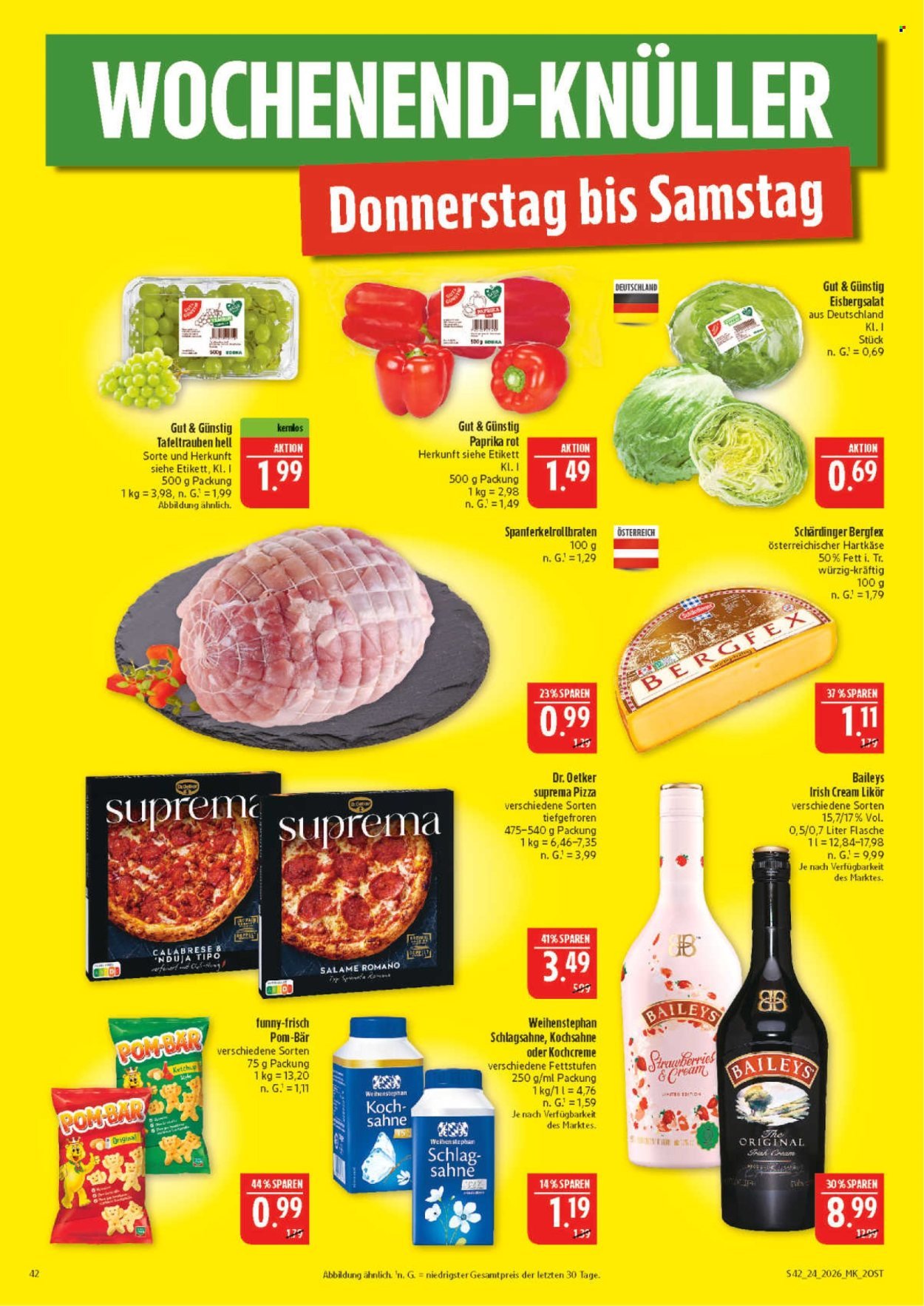MARKTKAUF Prospekt - Ab Montag 8.06.2026