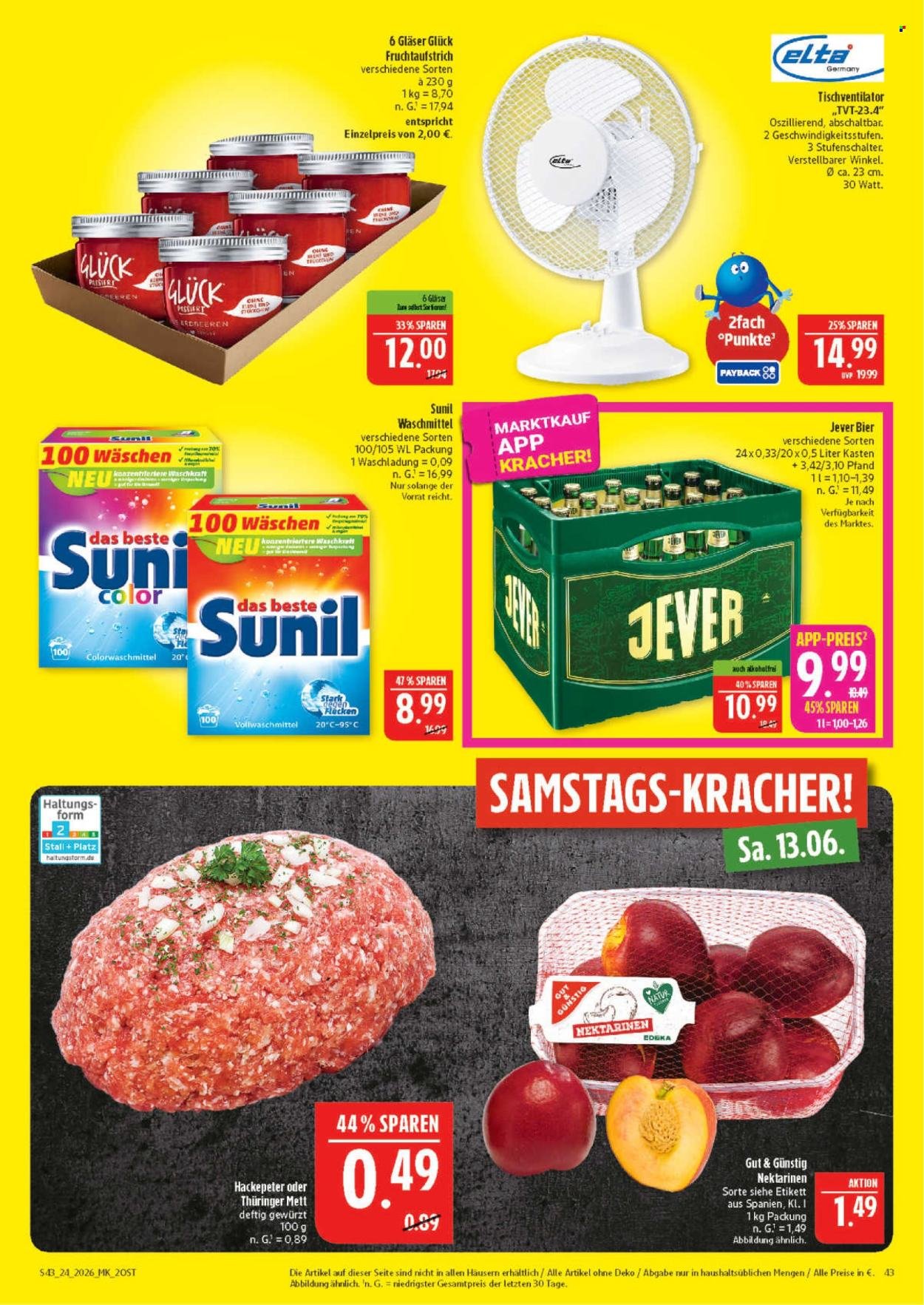 MARKTKAUF Prospekt - Ab Montag 8.06.2026