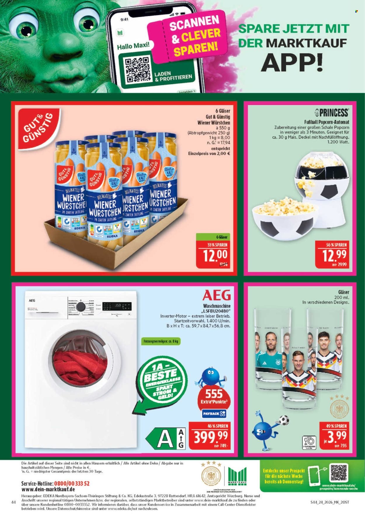 MARKTKAUF Prospekt - Ab Montag 8.06.2026