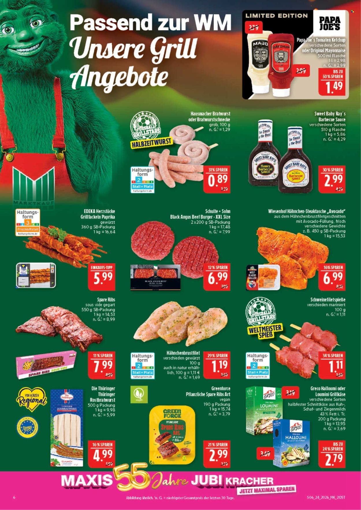 MARKTKAUF Prospekt - Ab Montag 8.06.2026
