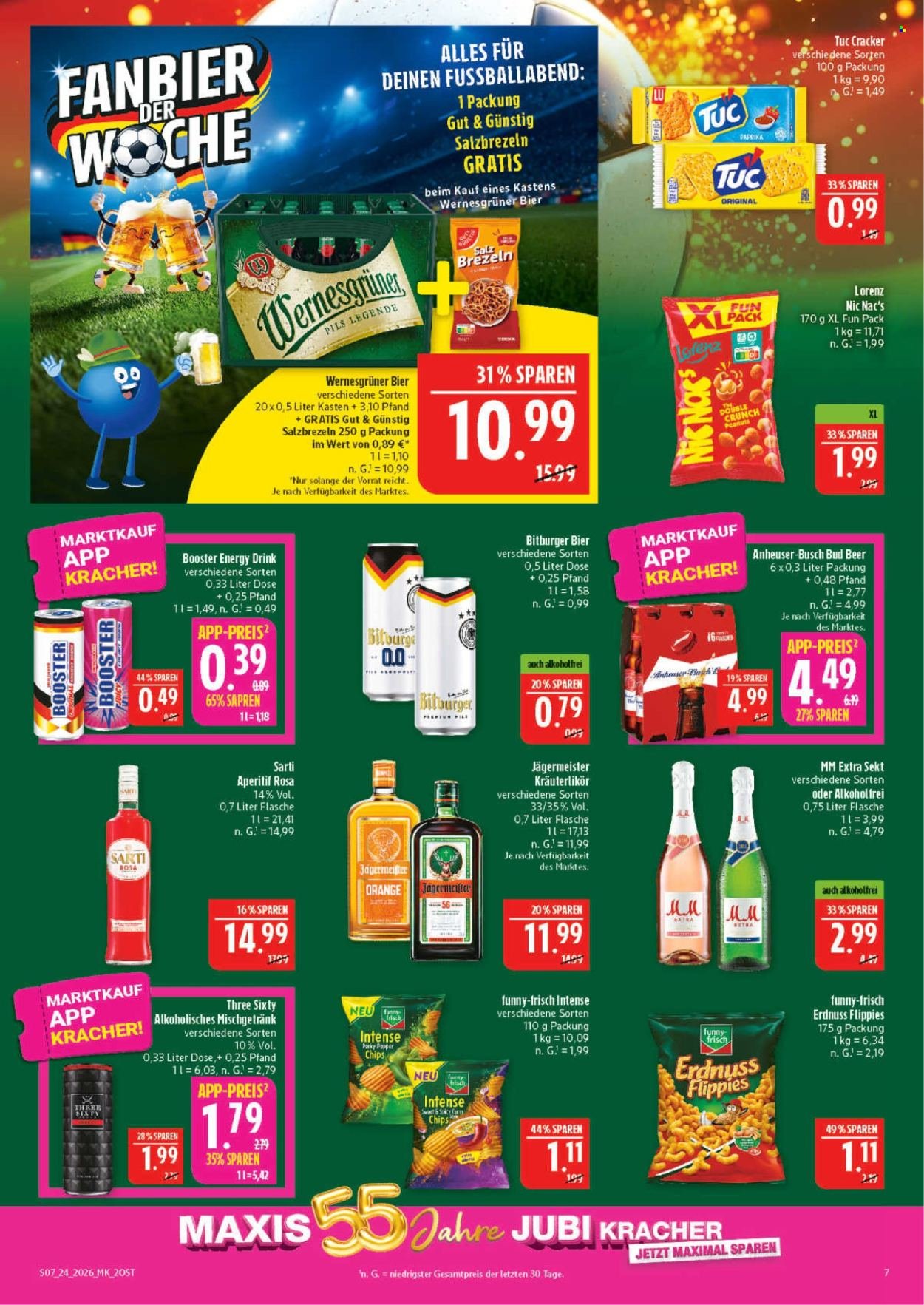 MARKTKAUF Prospekt - Ab Montag 8.06.2026