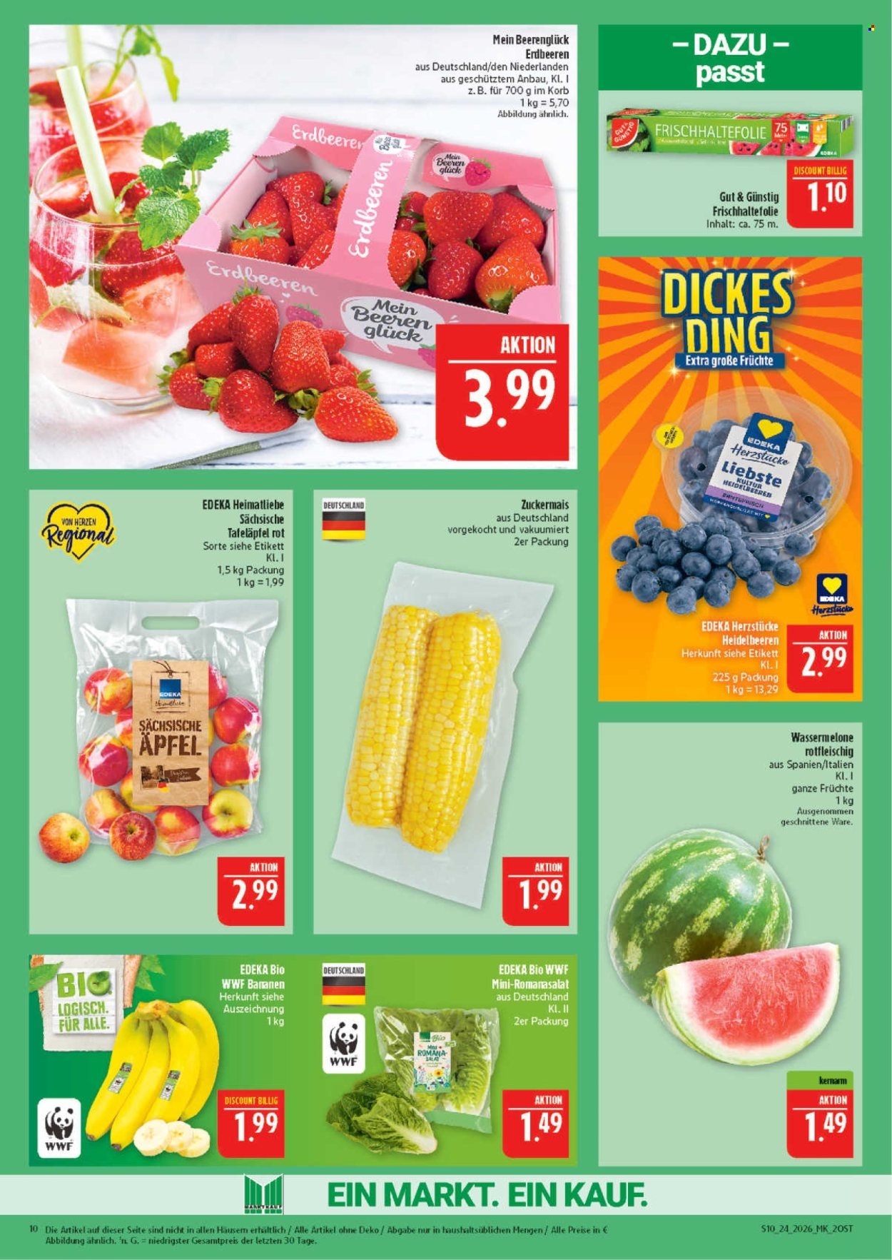 MARKTKAUF Prospekt - Ab Montag 8.06.2026
