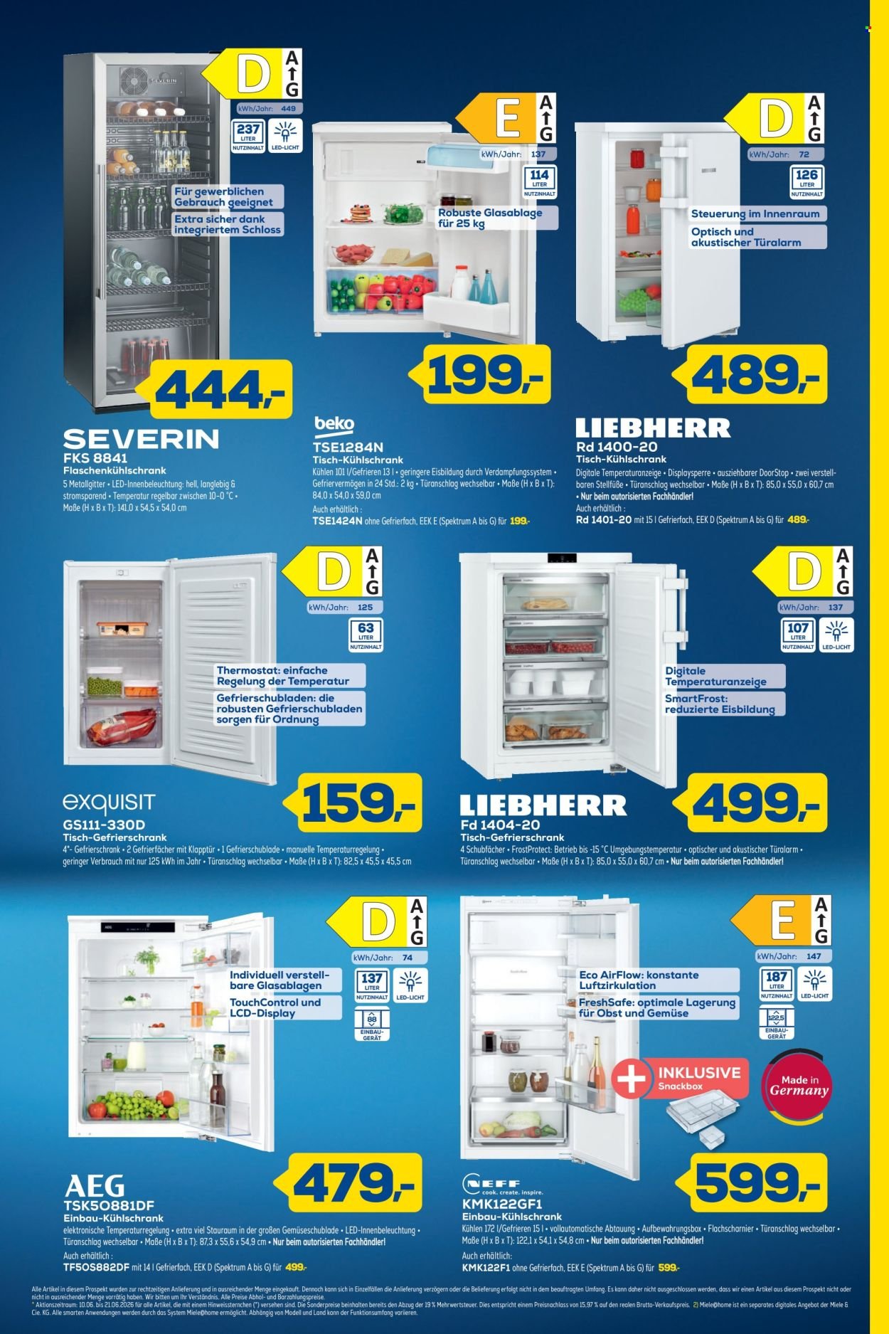 EURONICS Prospekt - Ab Mittwoch 10.06.2026