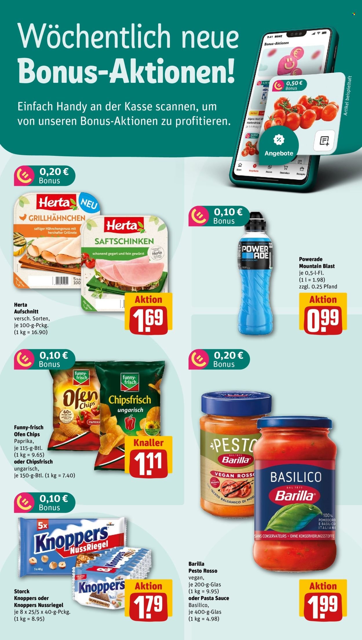 REWE Prospekt - Ab Montag 31.08.2026