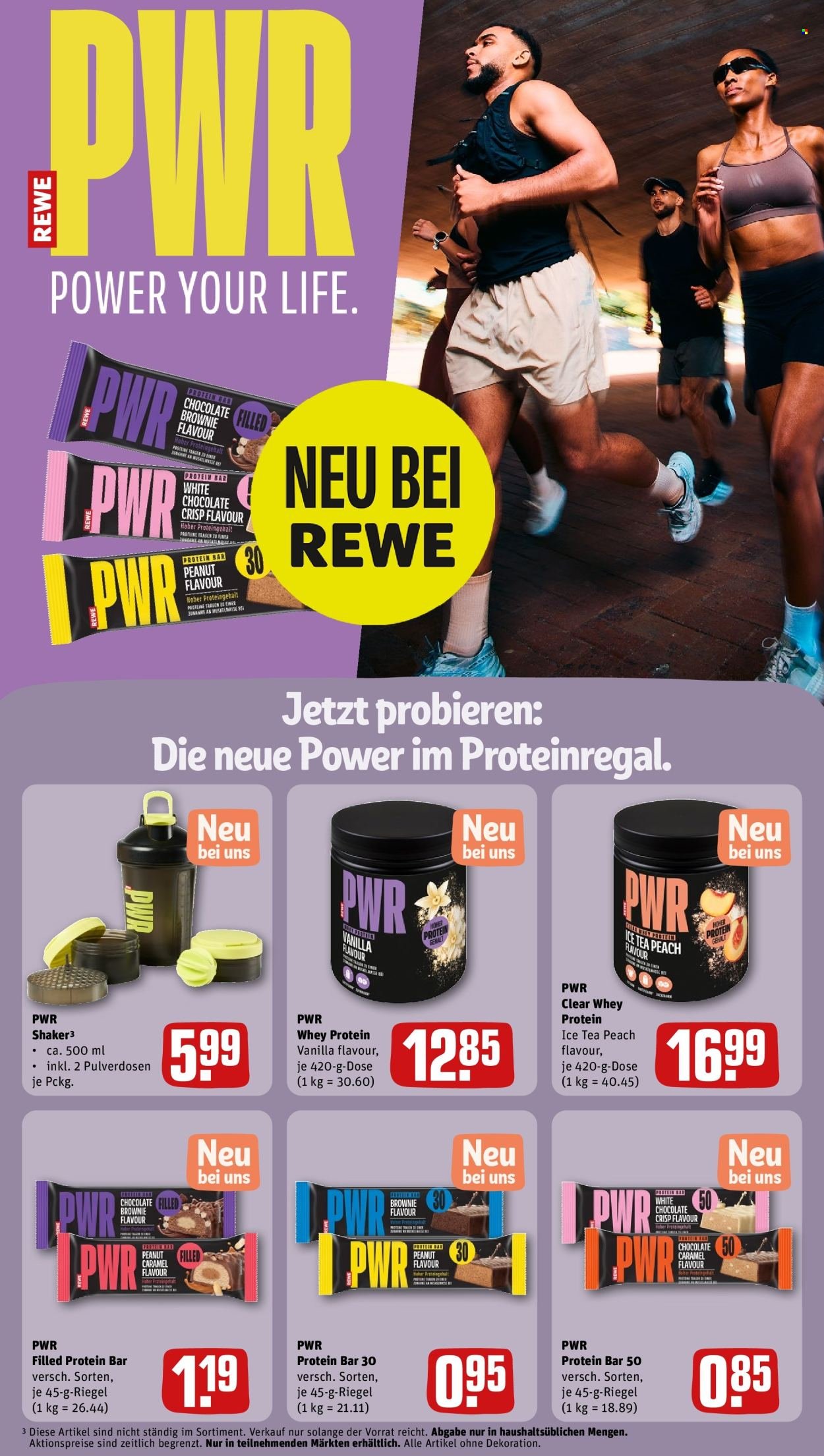 REWE Prospekt - Ab Montag 31.08.2026
