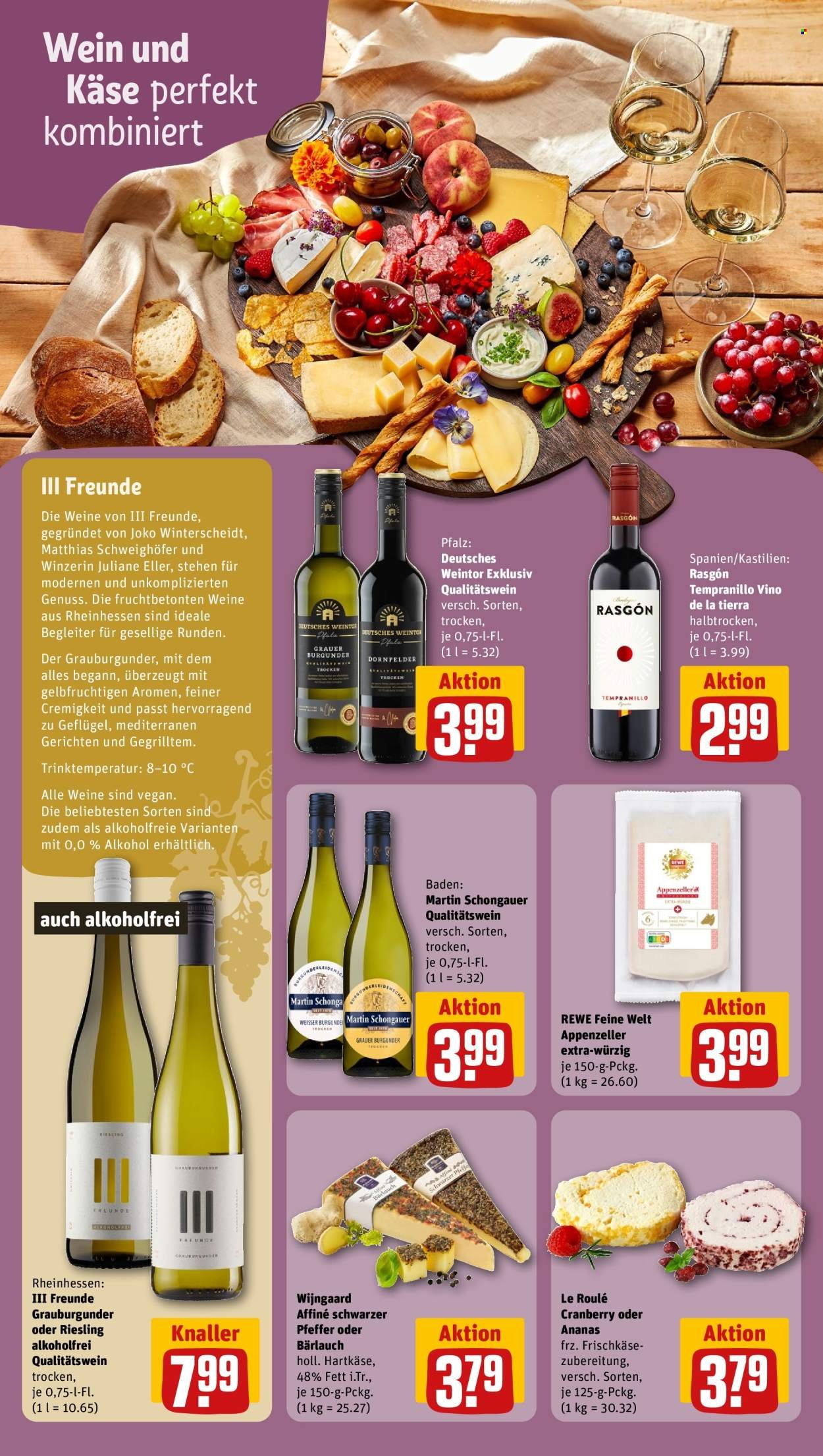 REWE Prospekt - Ab Montag 31.08.2026