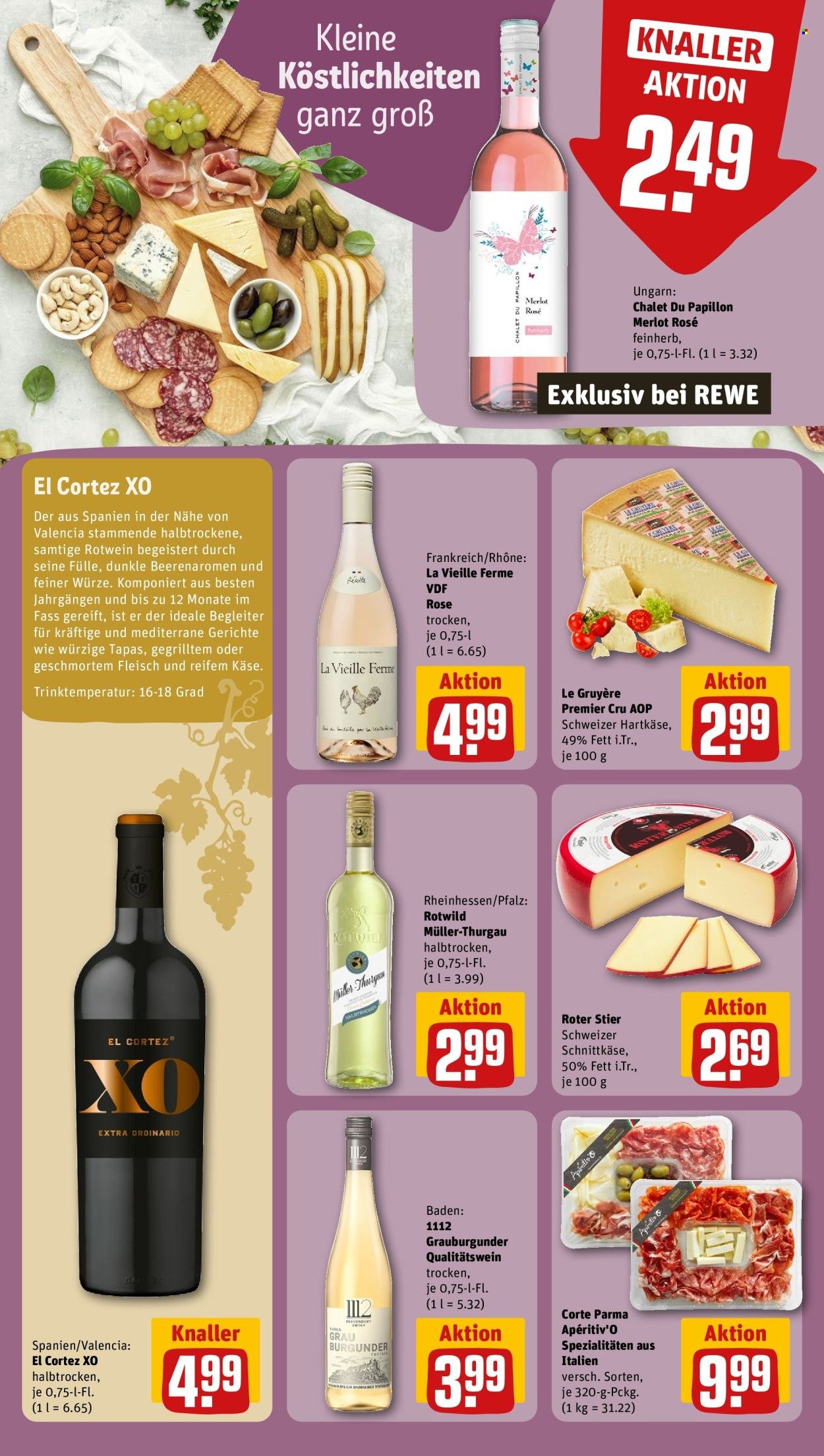 REWE Prospekt - Ab Montag 31.08.2026