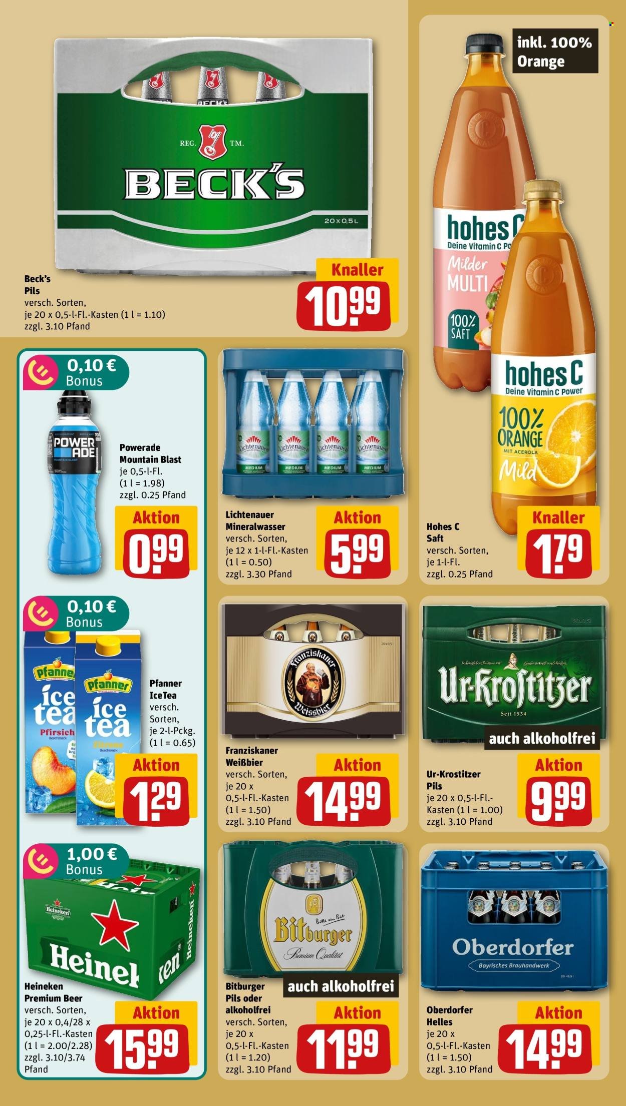 REWE Prospekt - Ab Montag 31.08.2026