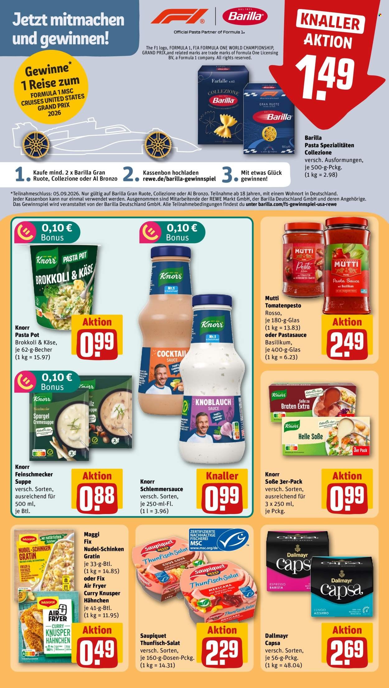 REWE Prospekt - Ab Montag 31.08.2026