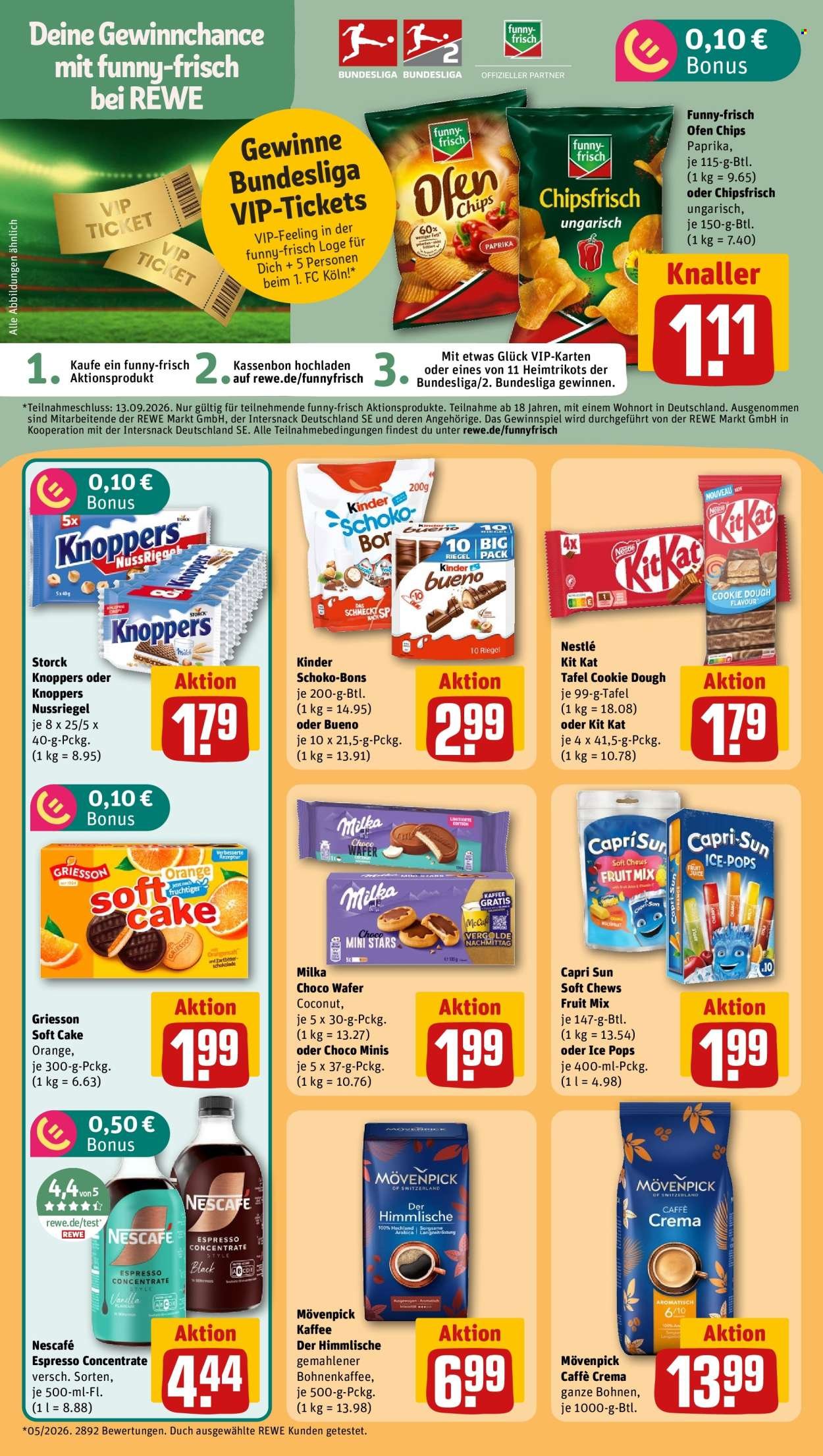 REWE Prospekt - Ab Montag 31.08.2026