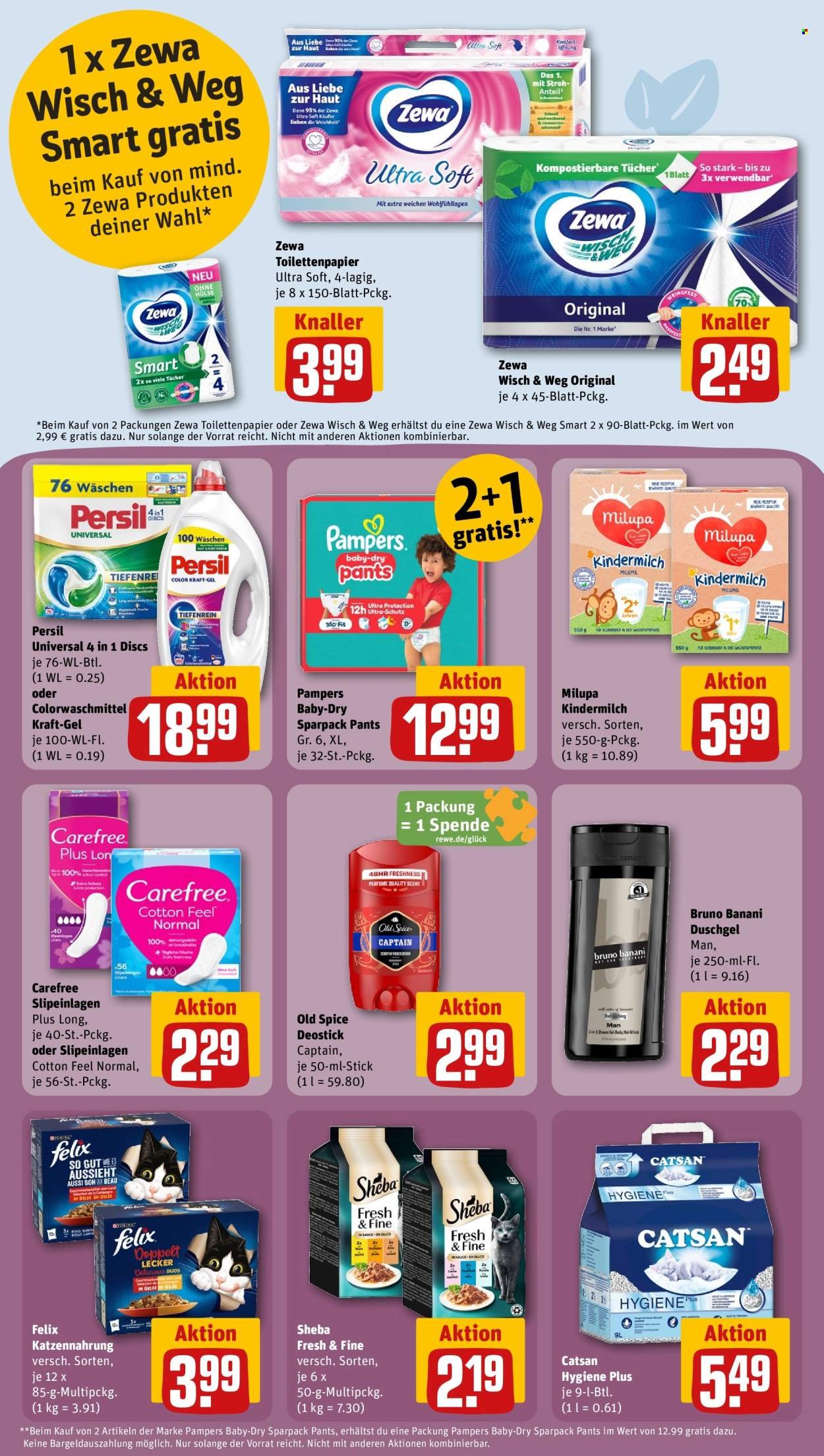 REWE Prospekt - Ab Montag 31.08.2026