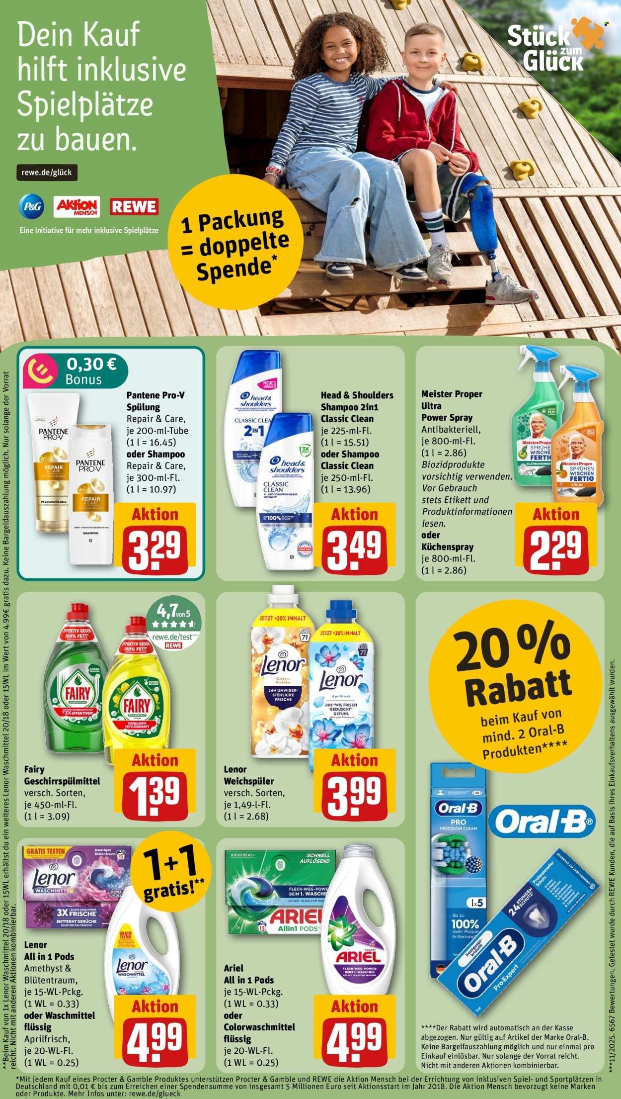 REWE Prospekt - Ab Montag 31.08.2026