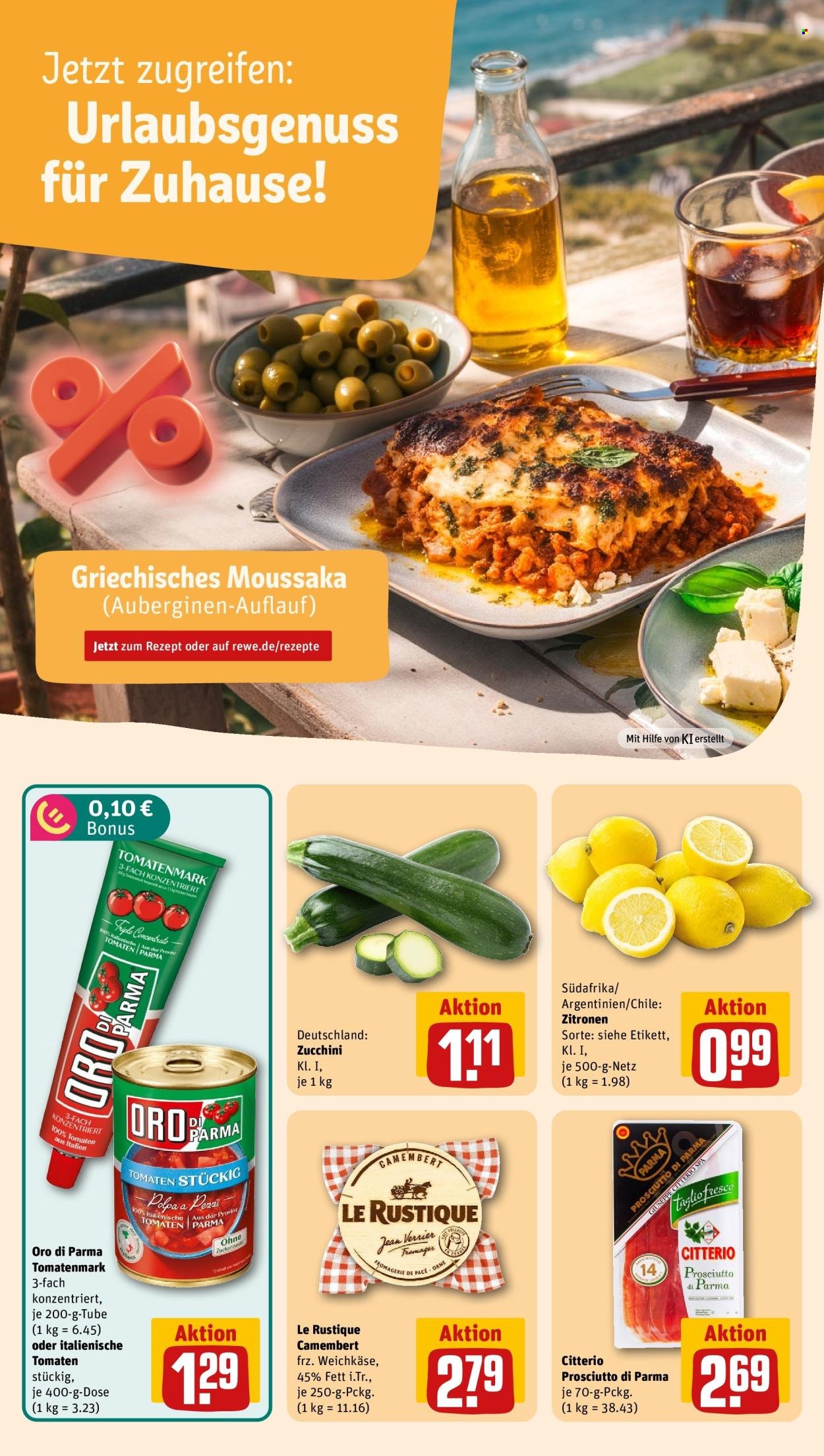 REWE Prospekt - Ab Montag 31.08.2026