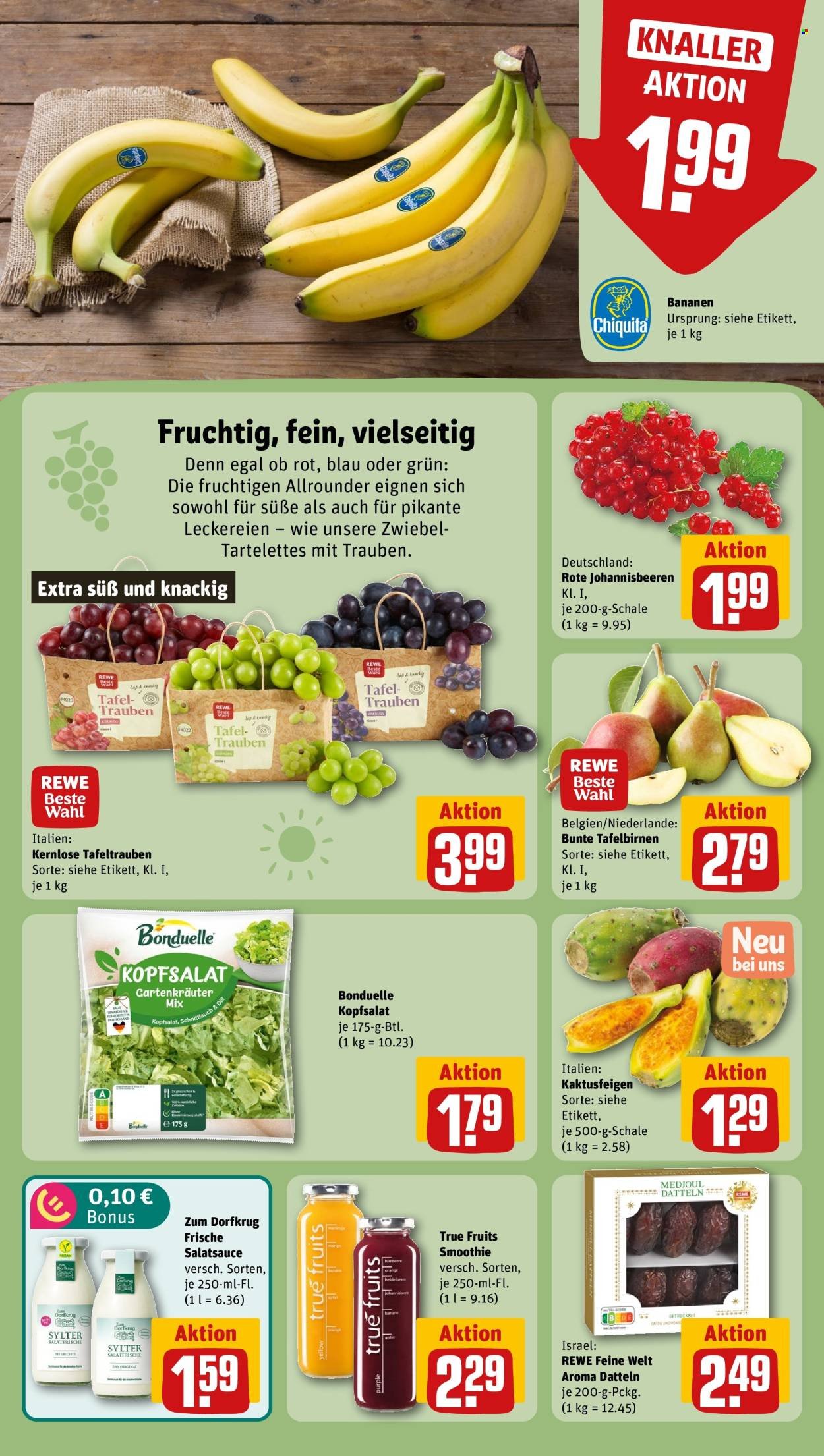 REWE Prospekt - Ab Montag 31.08.2026