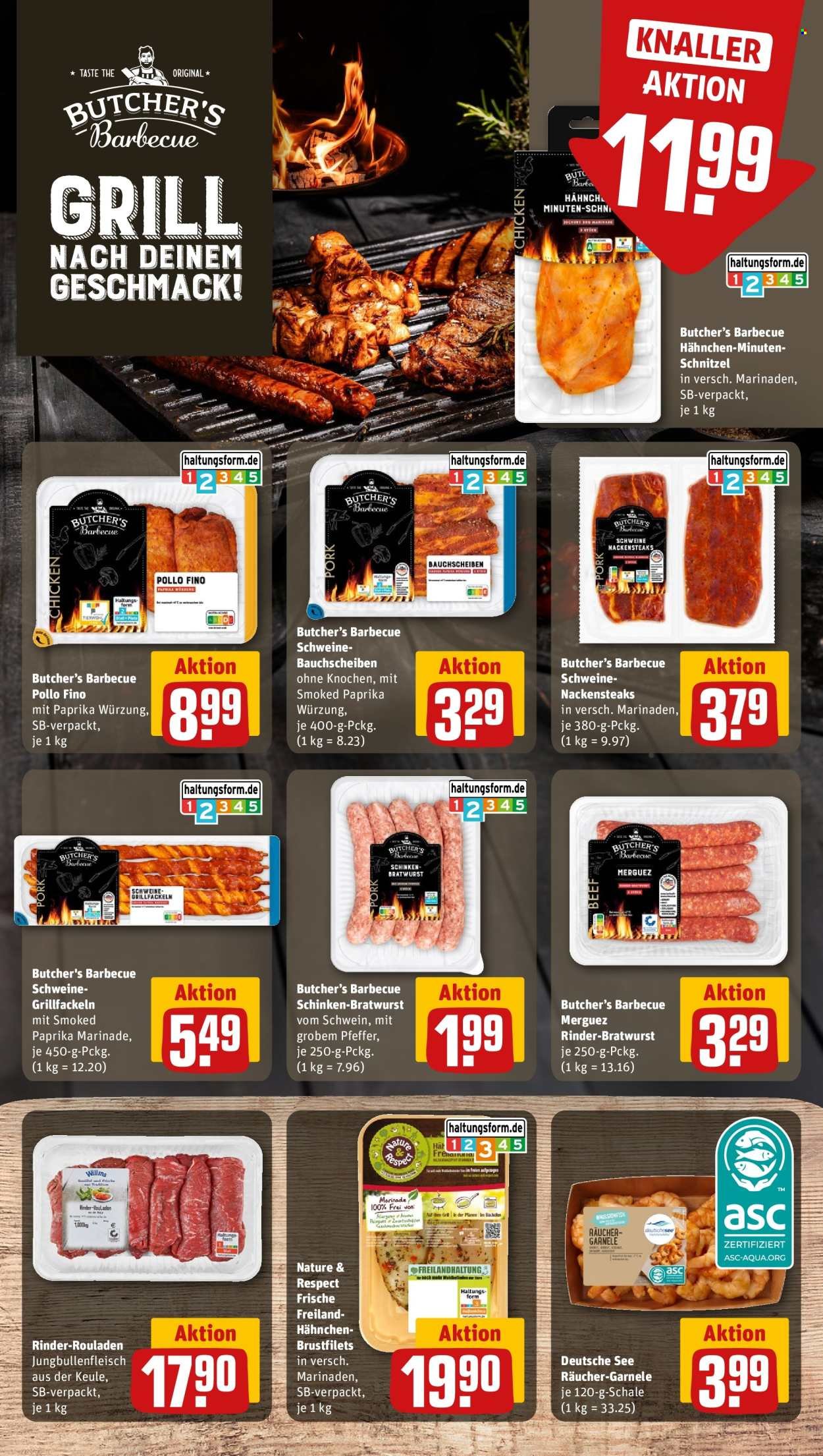 REWE Prospekt - Ab Montag 31.08.2026