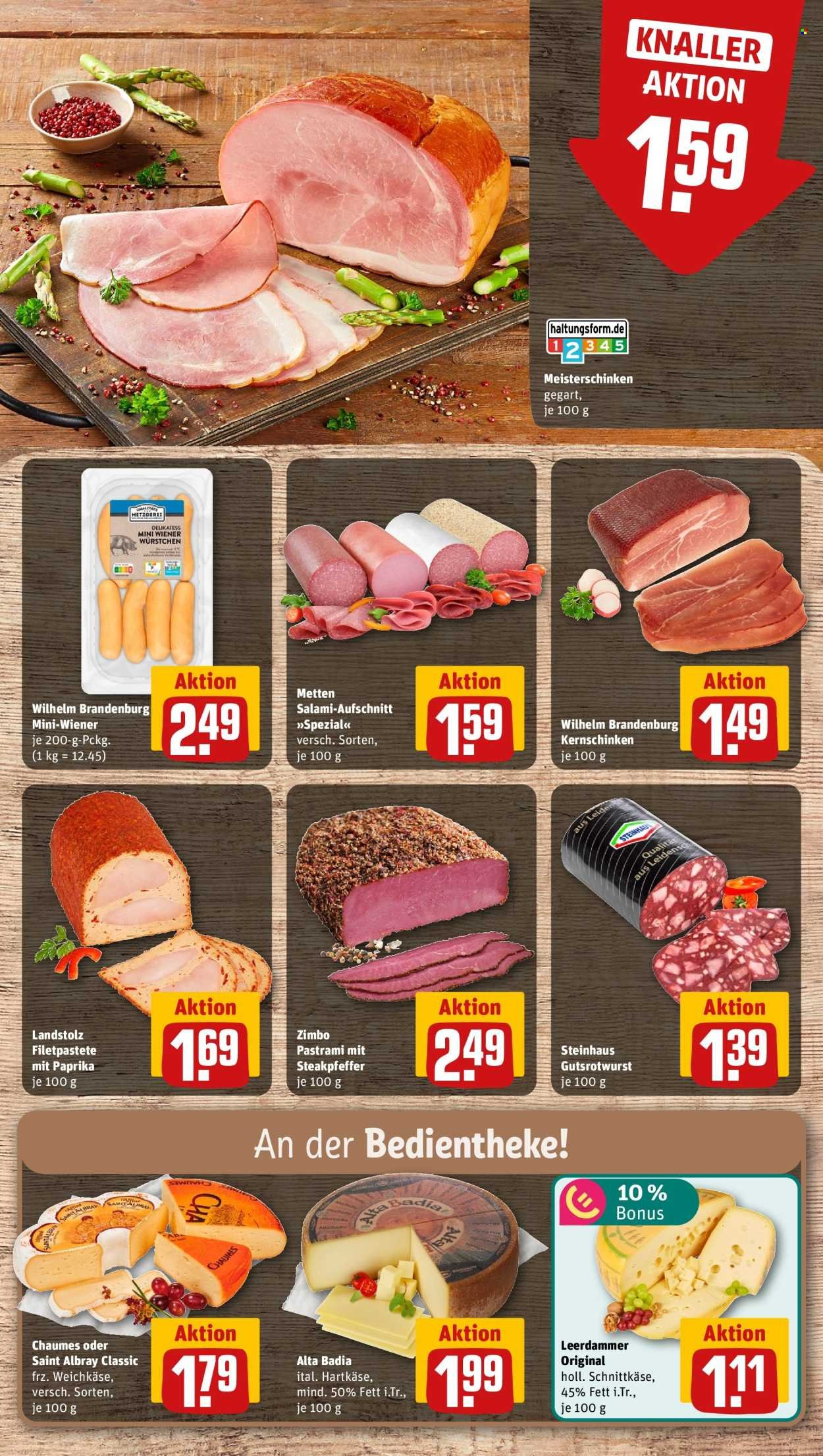 REWE Prospekt - Ab Montag 31.08.2026