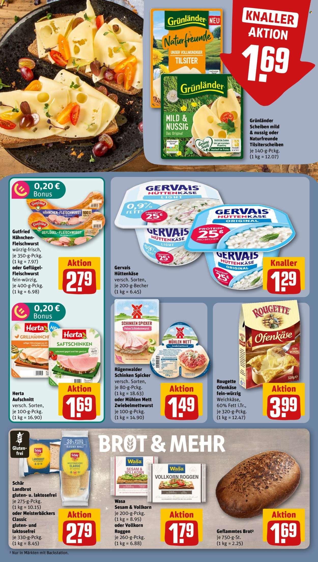 REWE Prospekt - Ab Montag 31.08.2026