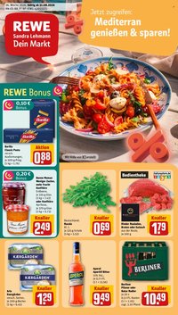 REWE Prospekt - Ab Montag 31.08.2026