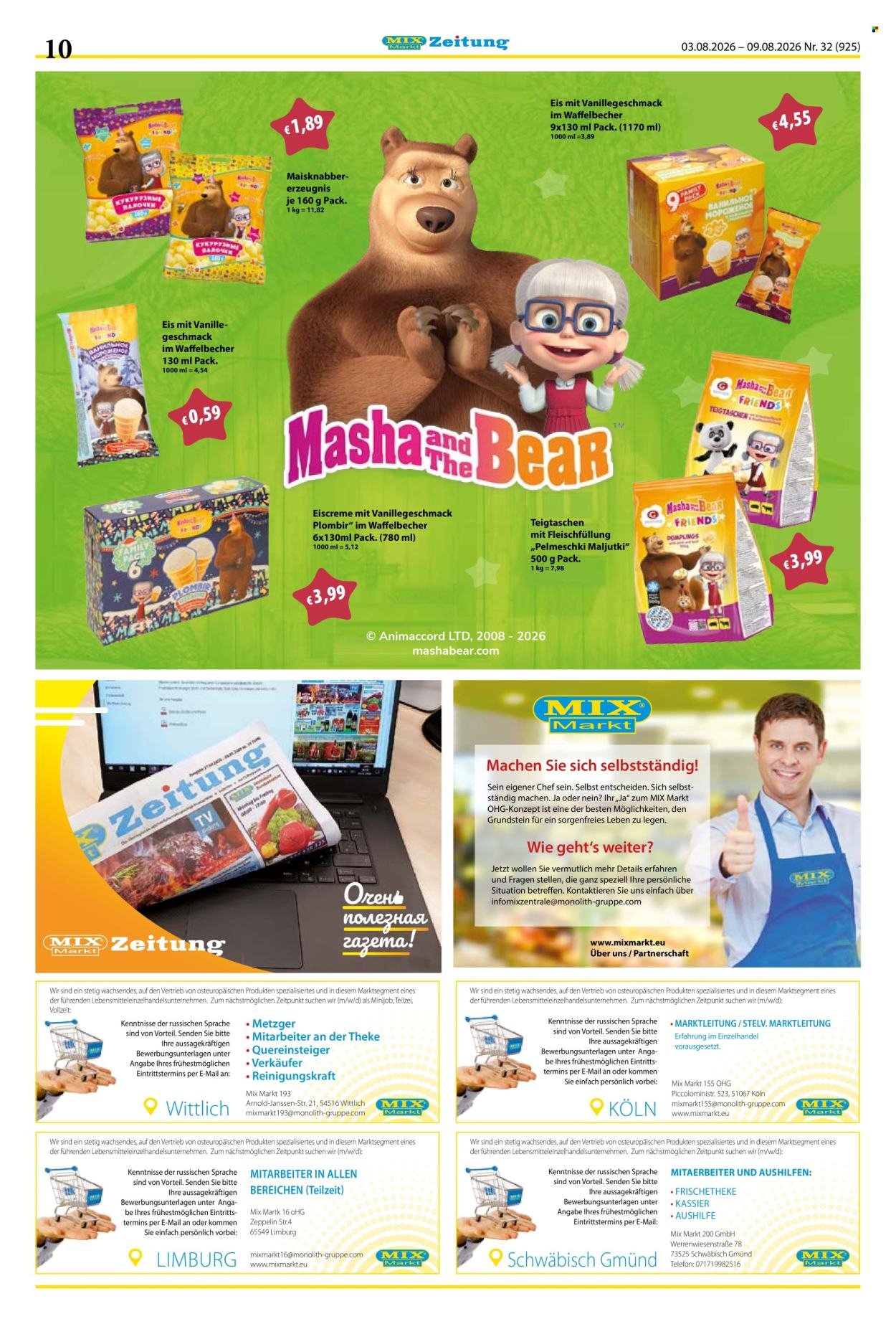 MIX MARKT Prospekt - Zeitung