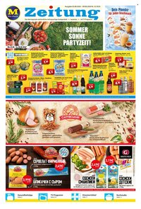 MIX MARKT Prospekt - Zeitung