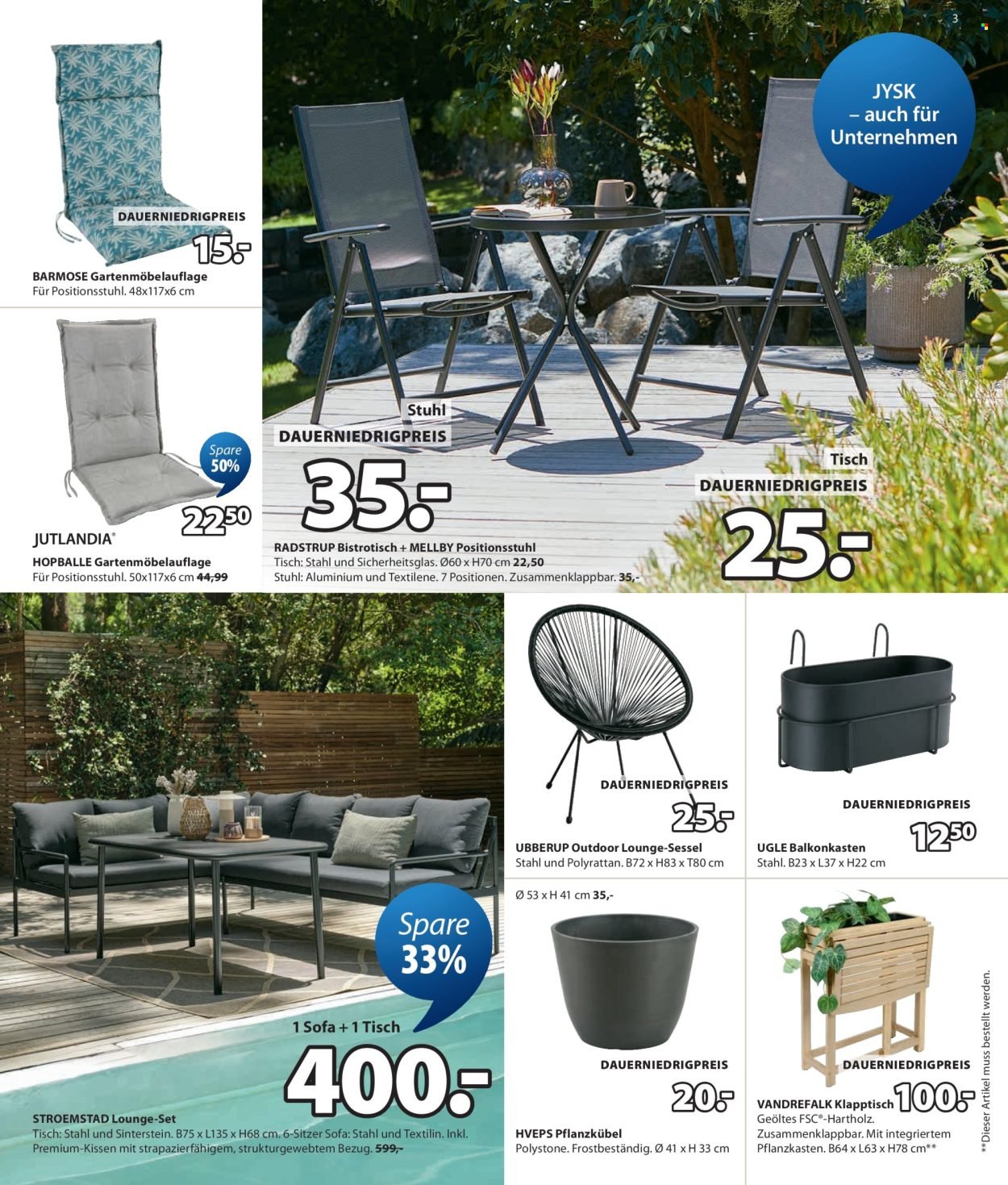 JYSK Prospekt - Großartige Angebote (2026-02-15 - 2026-03-28)