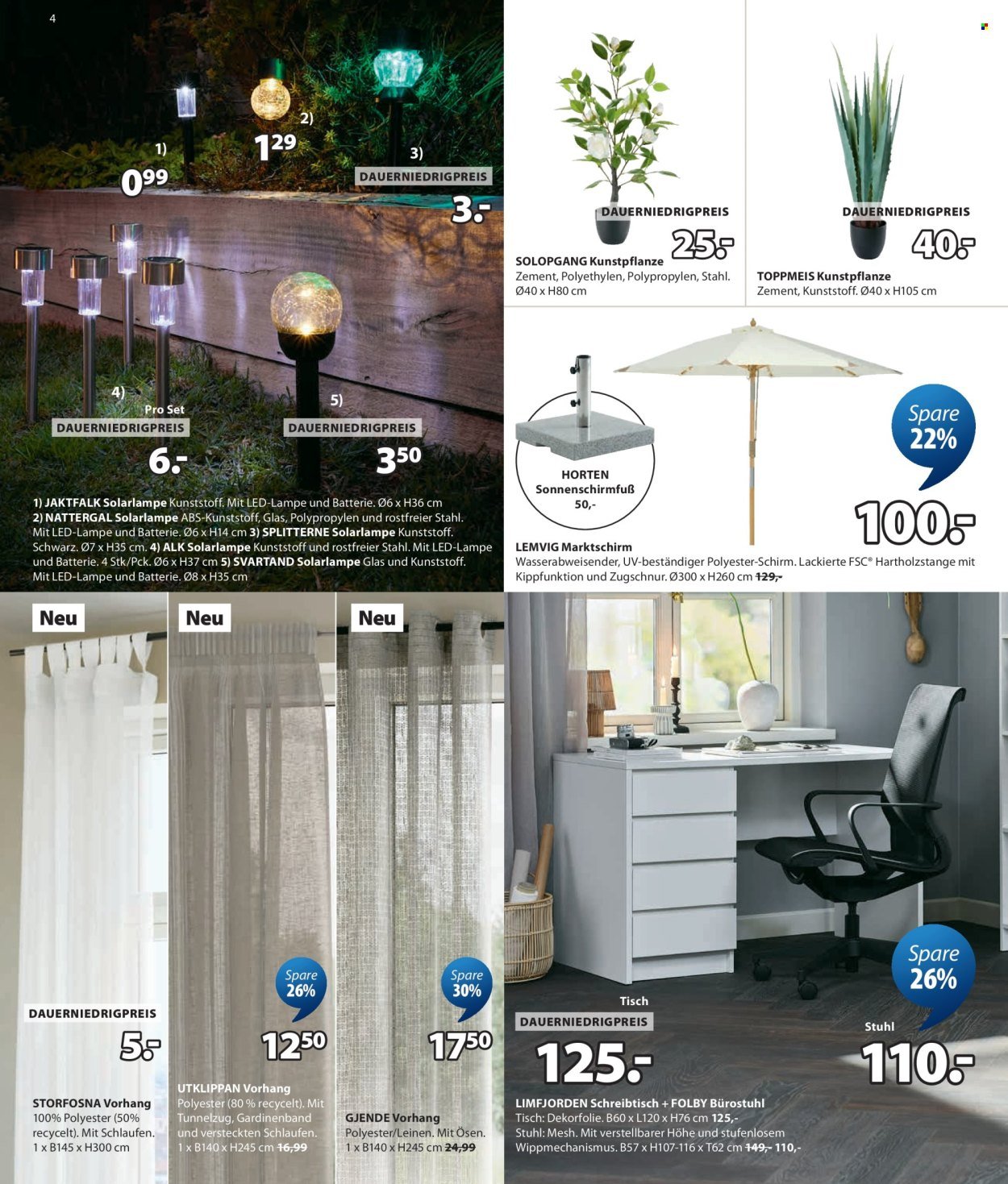 JYSK Prospekt - Großartige Angebote (2026-02-15 - 2026-03-28)
